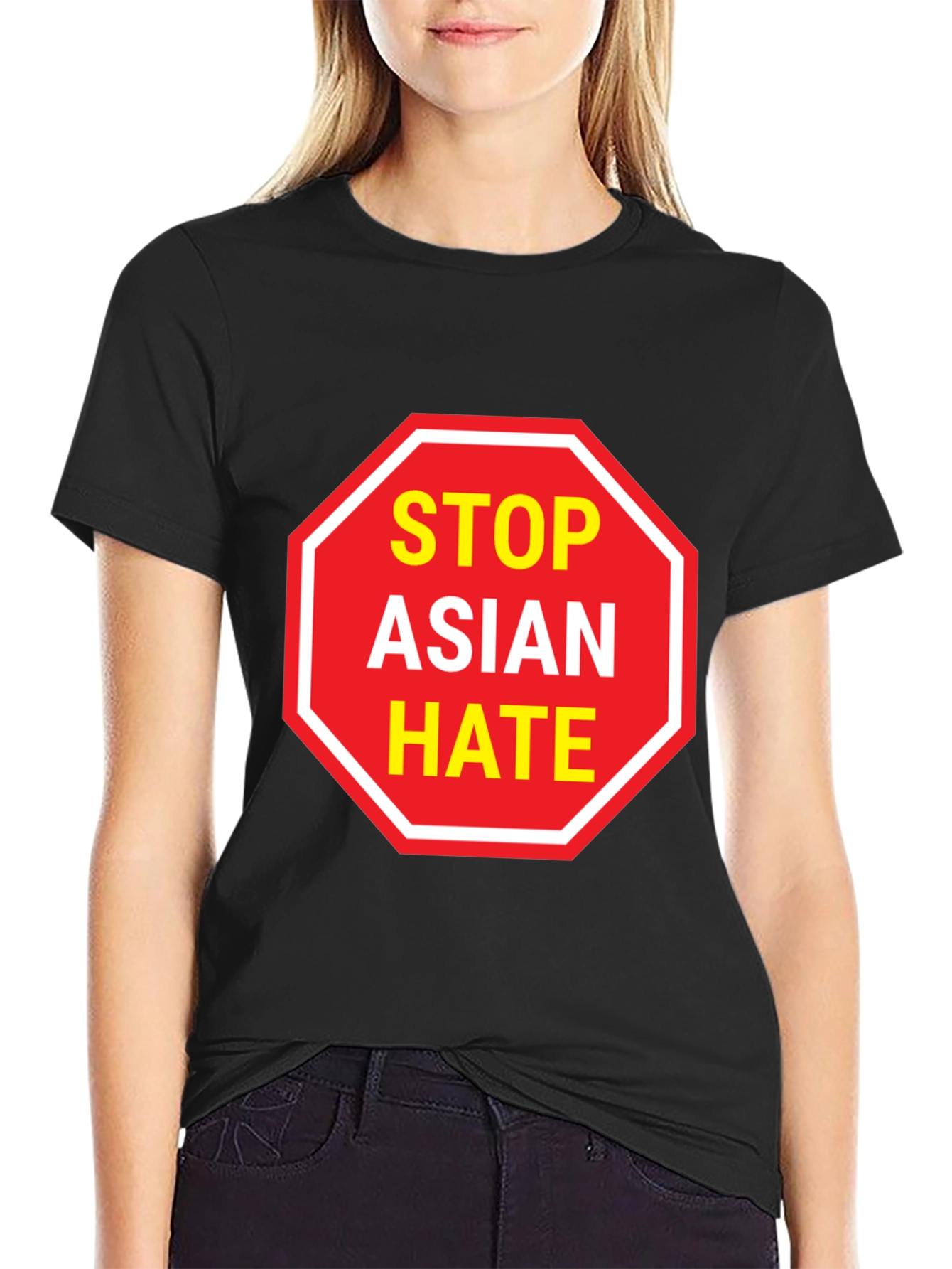 Stop Asian Hate T-Shirt - Stand Against Racism