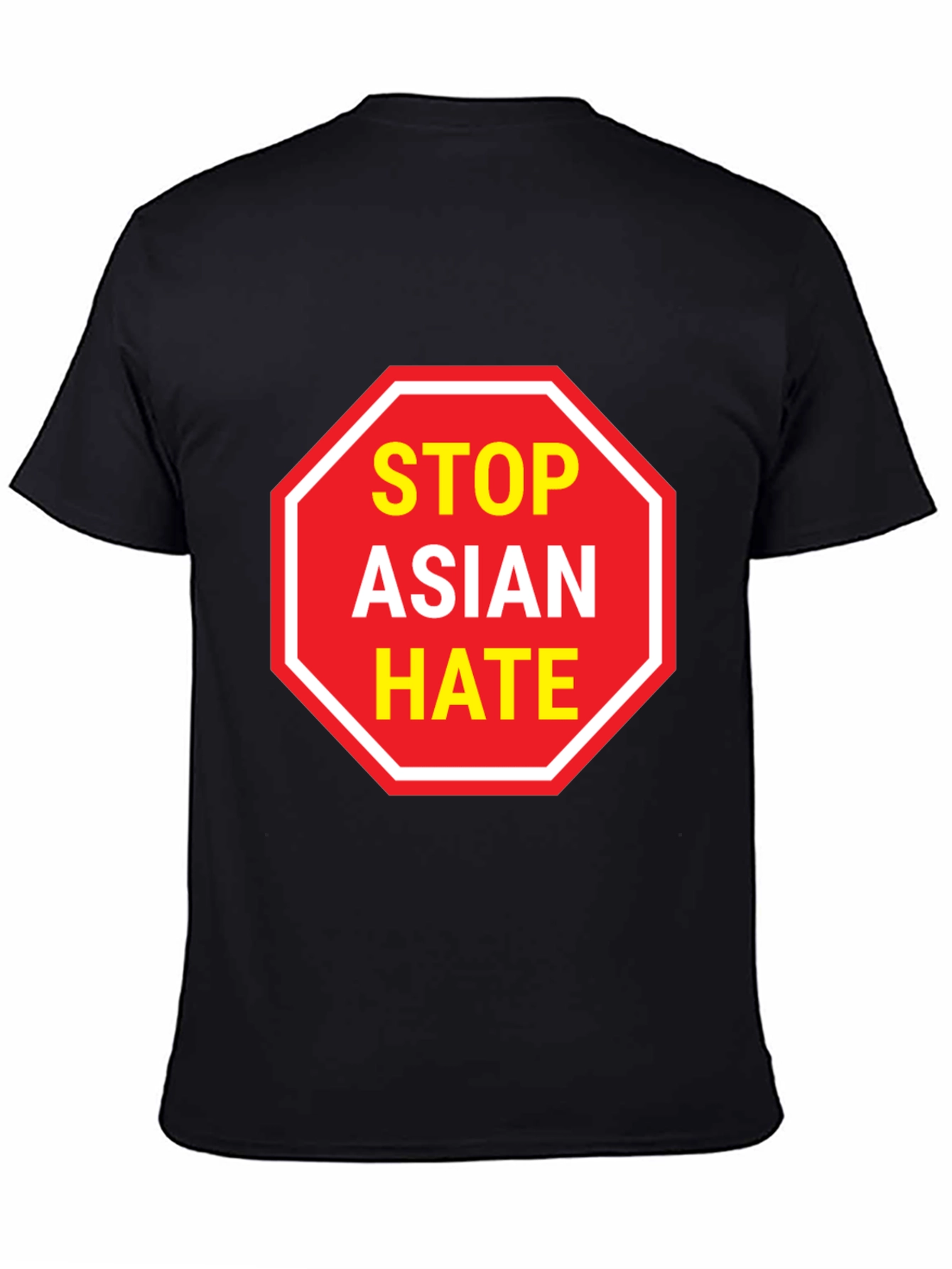 Stop Asian Hate T-Shirt - Stand Against Racism