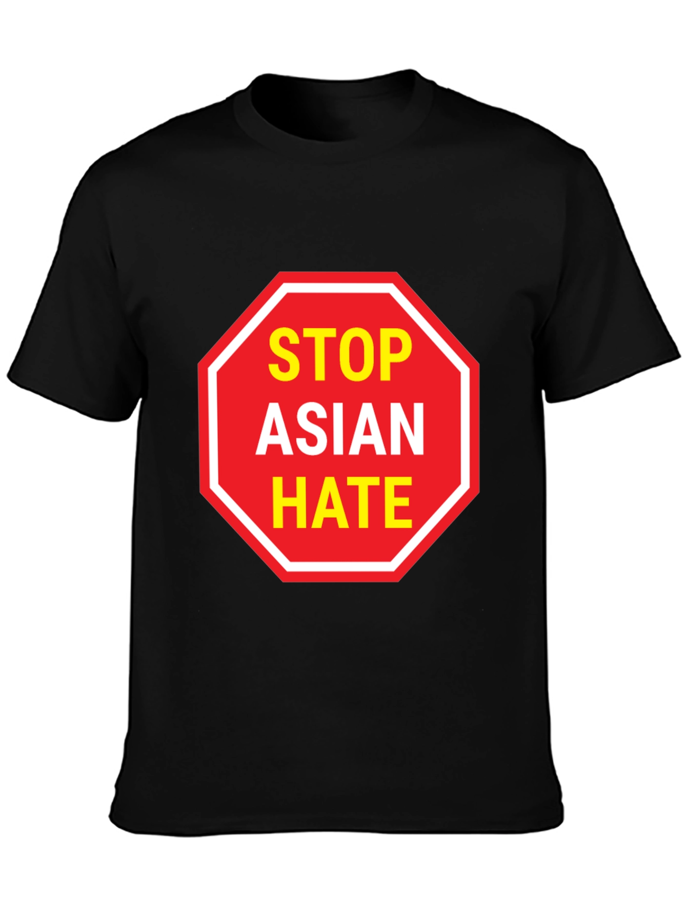 Stop Asian Hate T-Shirt - Stand Against Racism