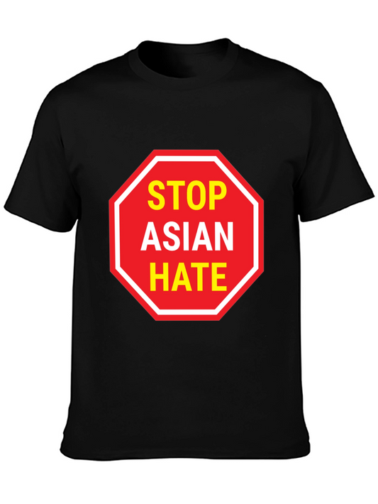 Stop Asian Hate T-Shirt - Stand Against Racism
