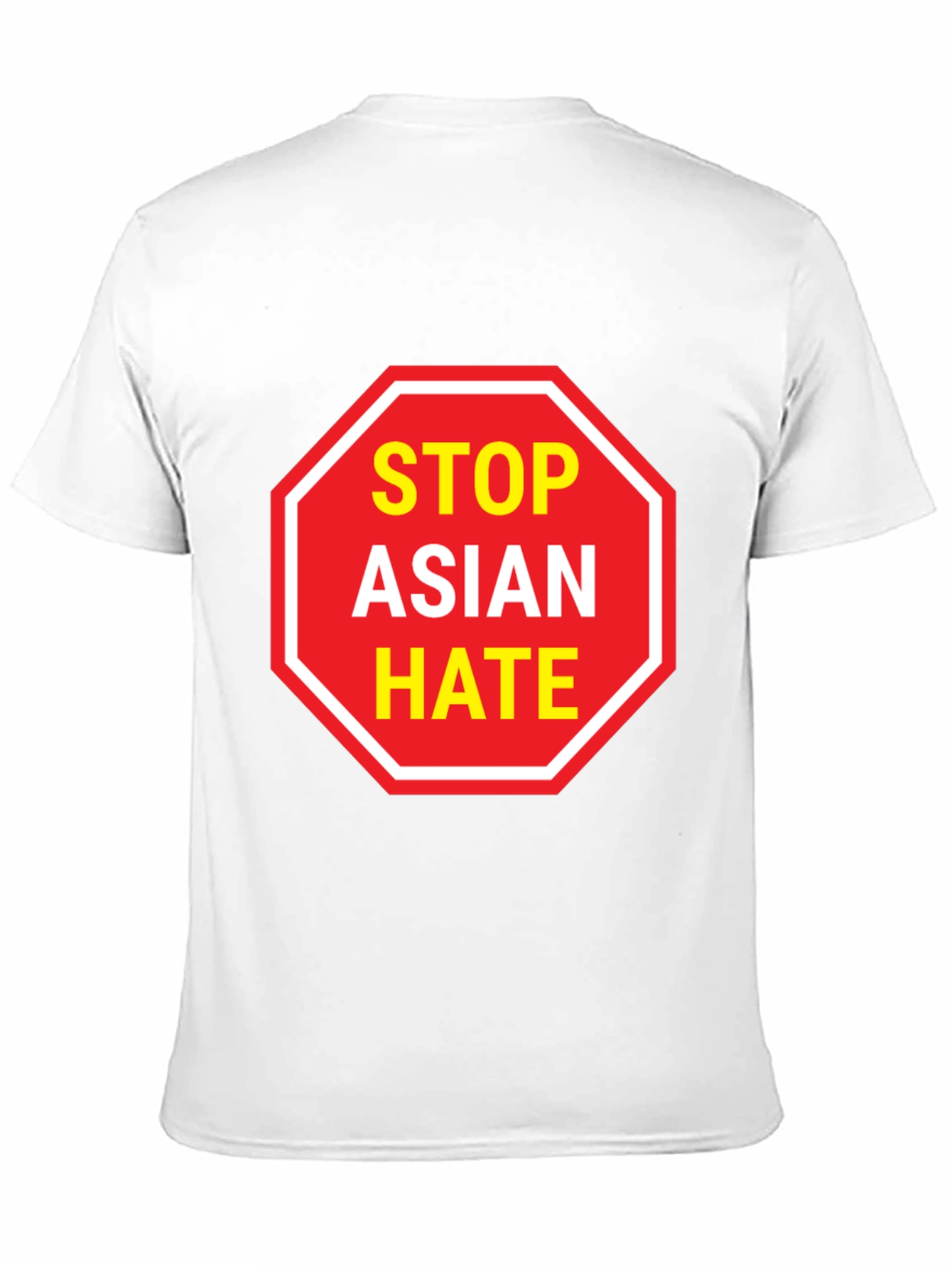 Stop Asian Hate T-Shirt - Stand Against Racism
