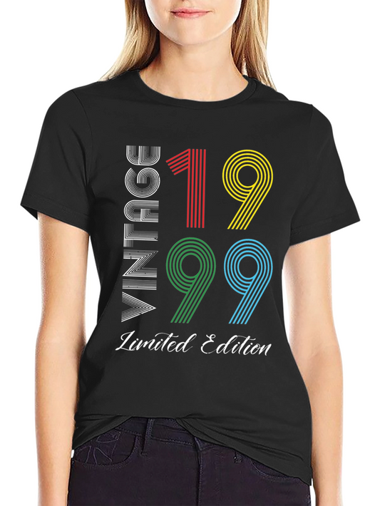 Vintage 1999 Limited Edition T-Shirt