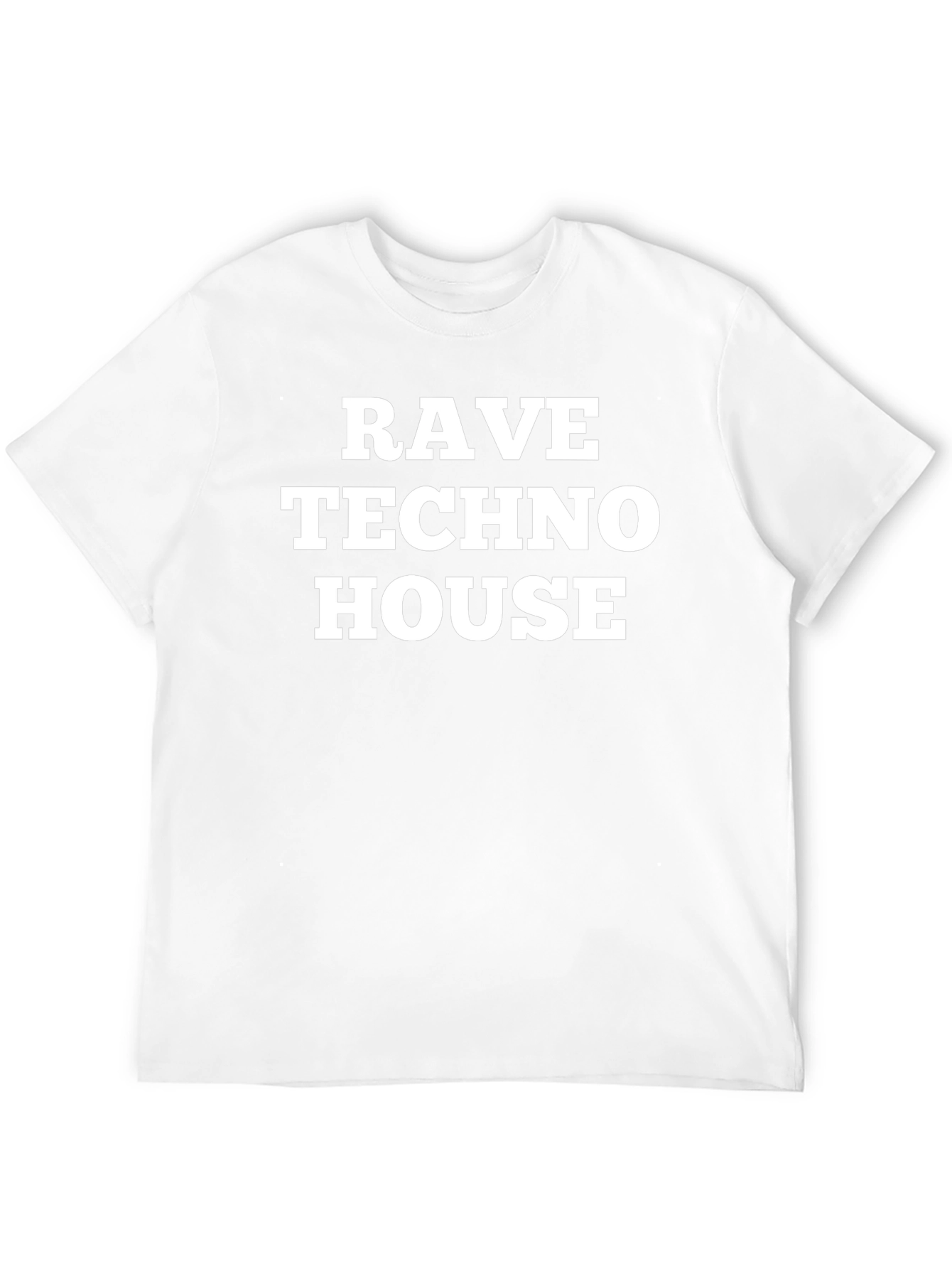 Rave Techno House T-Shirt EDM Music Apparel