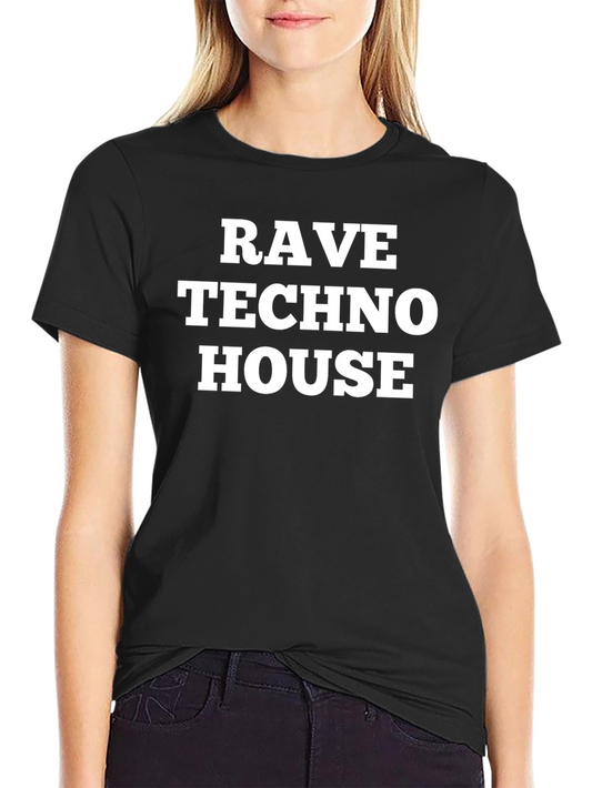 Rave Techno House T-Shirt EDM Music Apparel