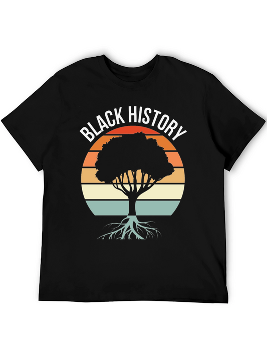 Black History Tree T-Shirt