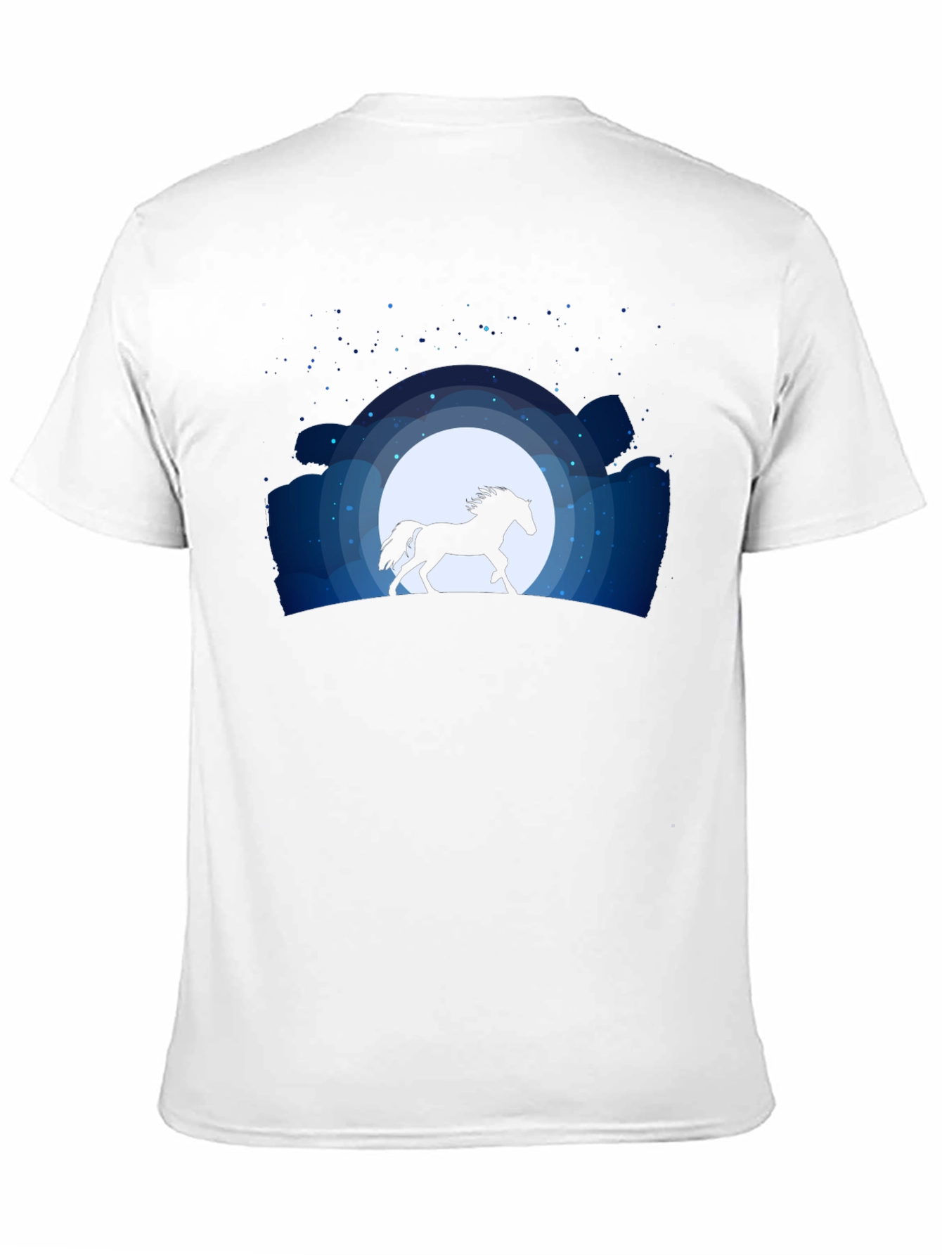 Midnight Run Graphic Tee - Horse Silhouette
