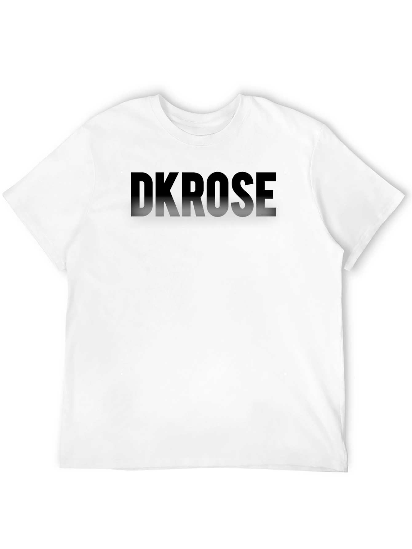 DK ROSE Graphic Tee - Mens Casual Wear