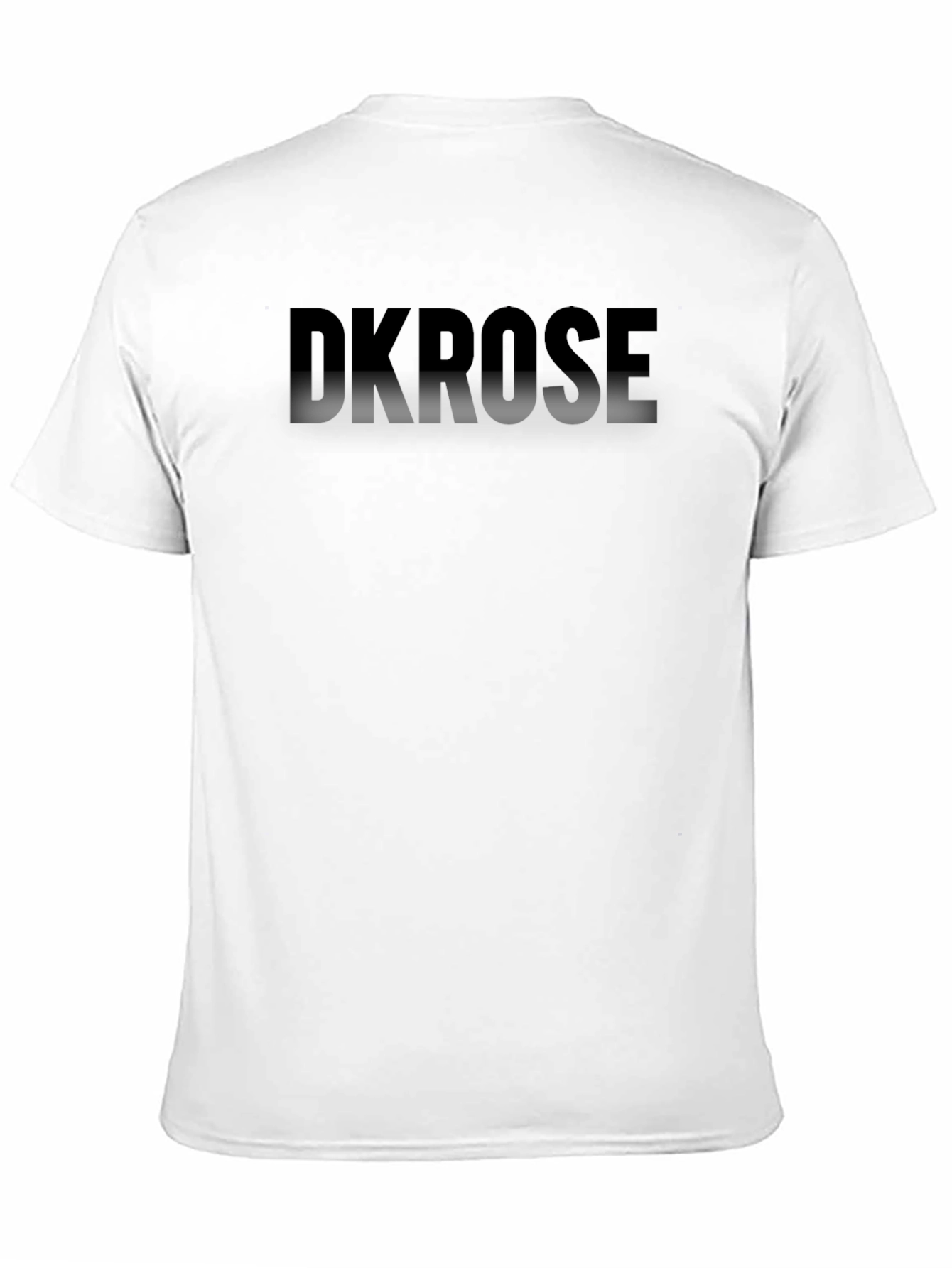 DK ROSE Graphic Tee - Mens Casual Wear
