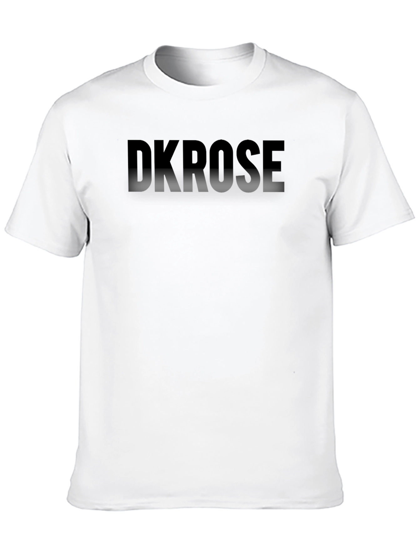 DK ROSE Graphic Tee - Mens Casual Wear