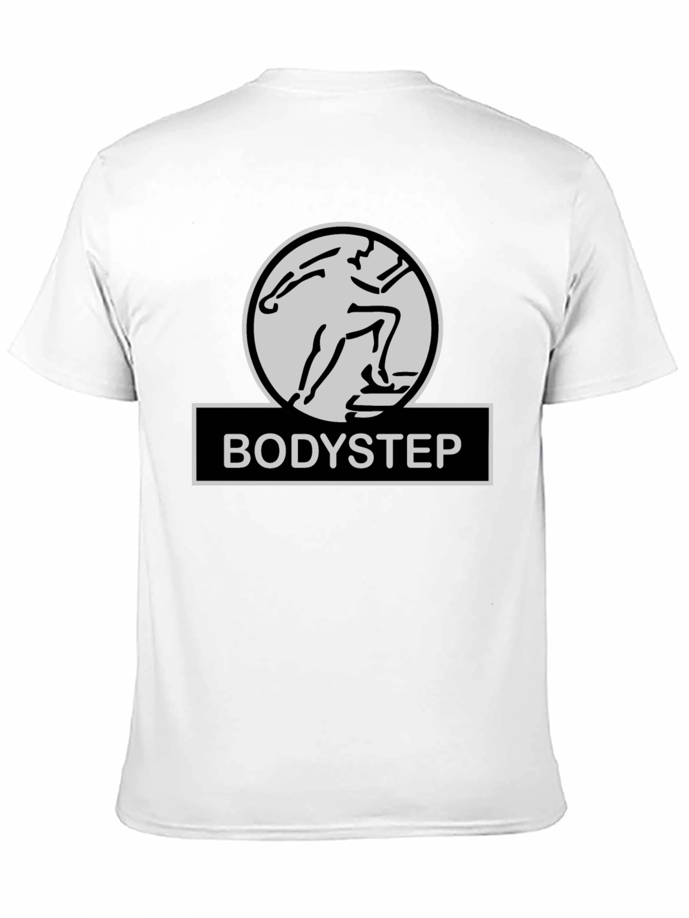 Bodystep Fitness T-Shirt - Black Workout Tee