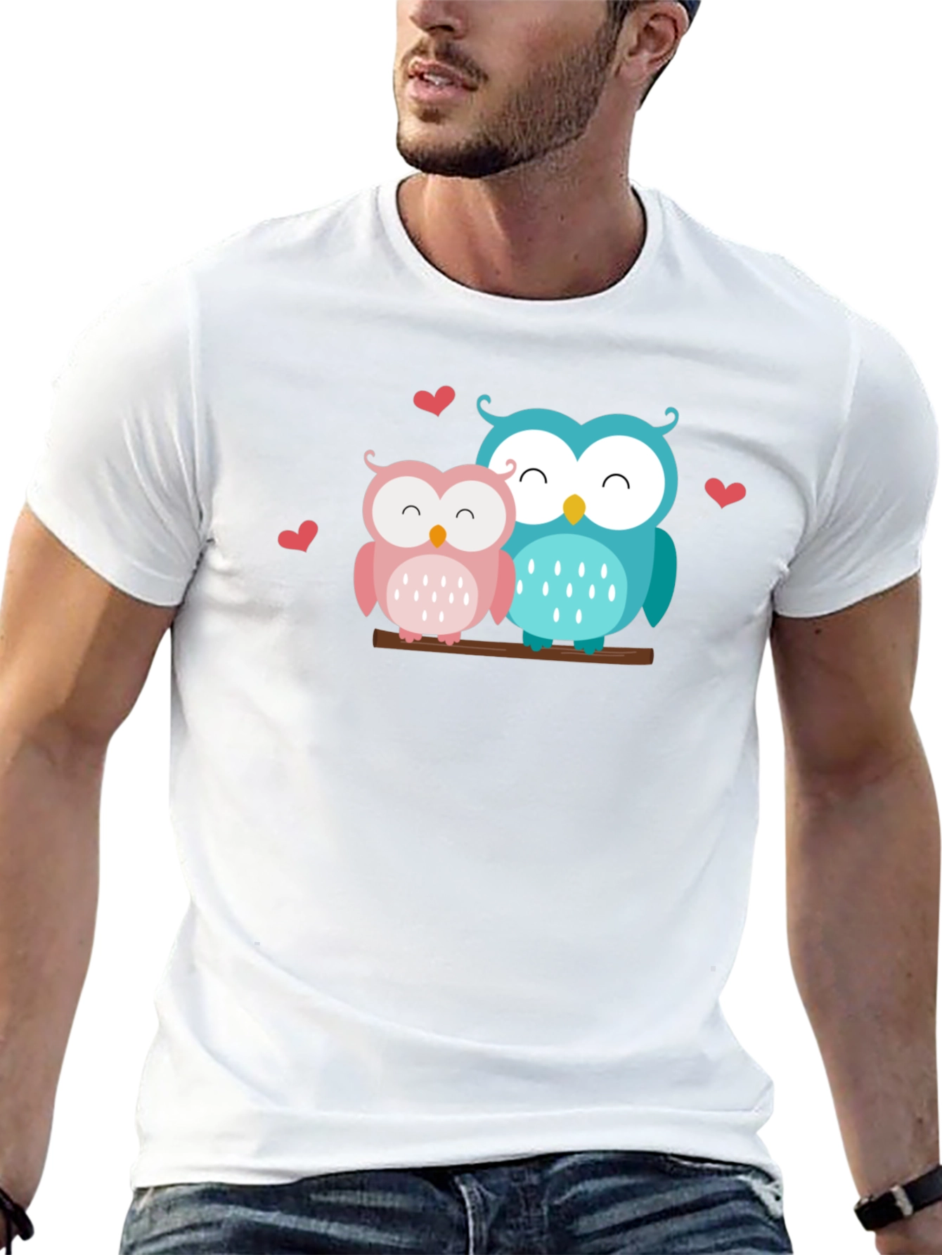 Owl Love T-Shirt