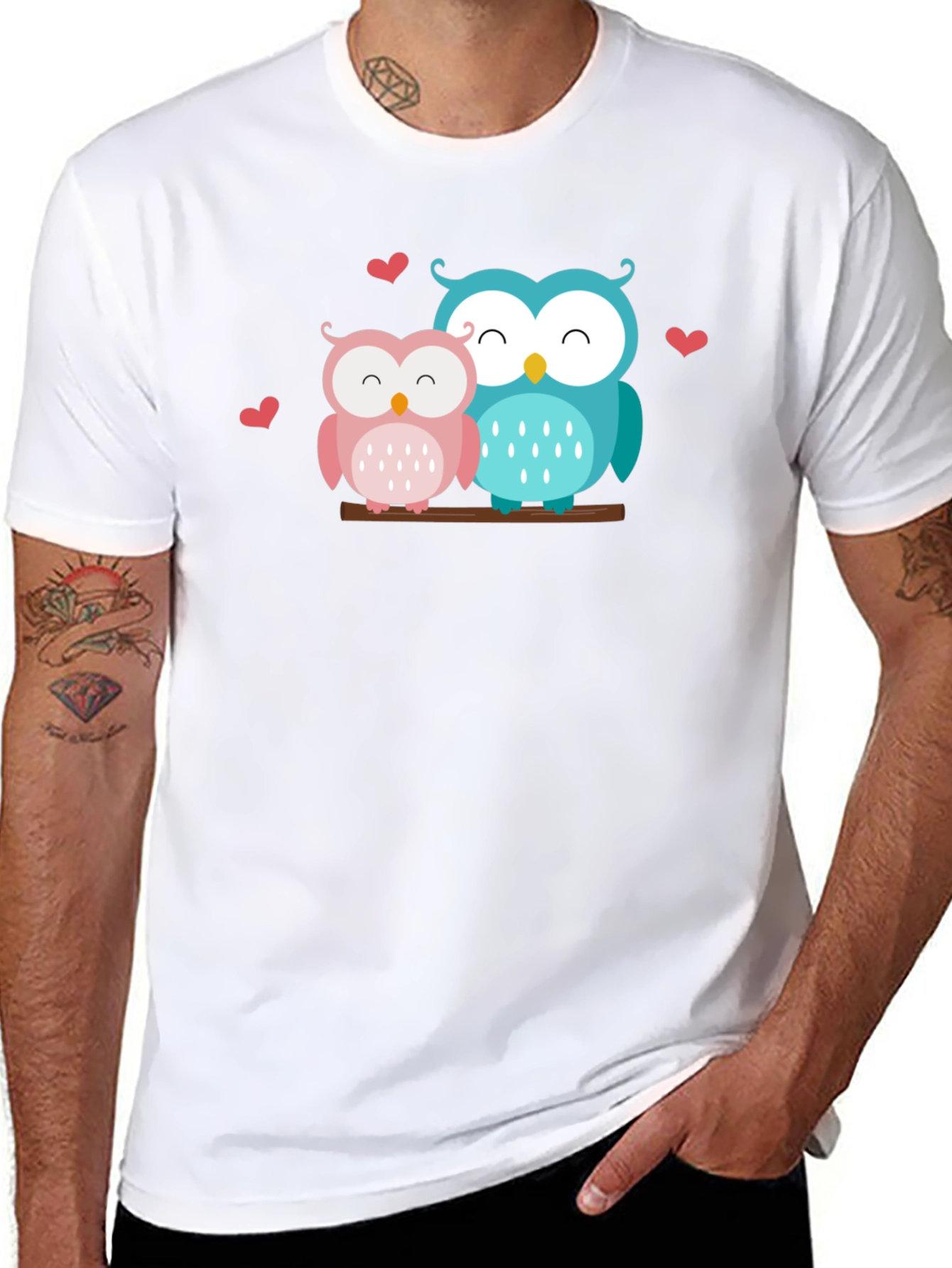 Owl Love T-Shirt