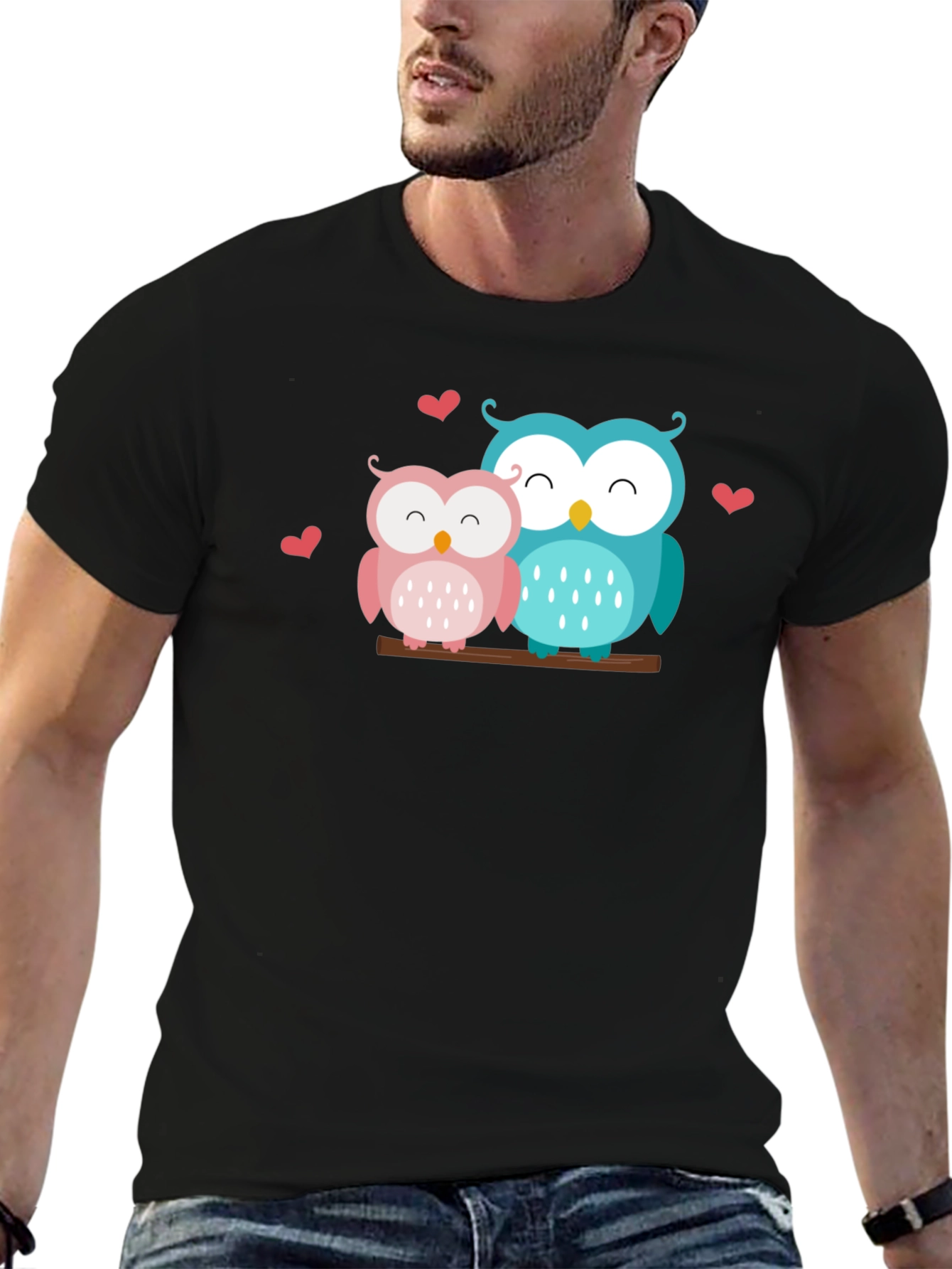 Owl Love T-Shirt