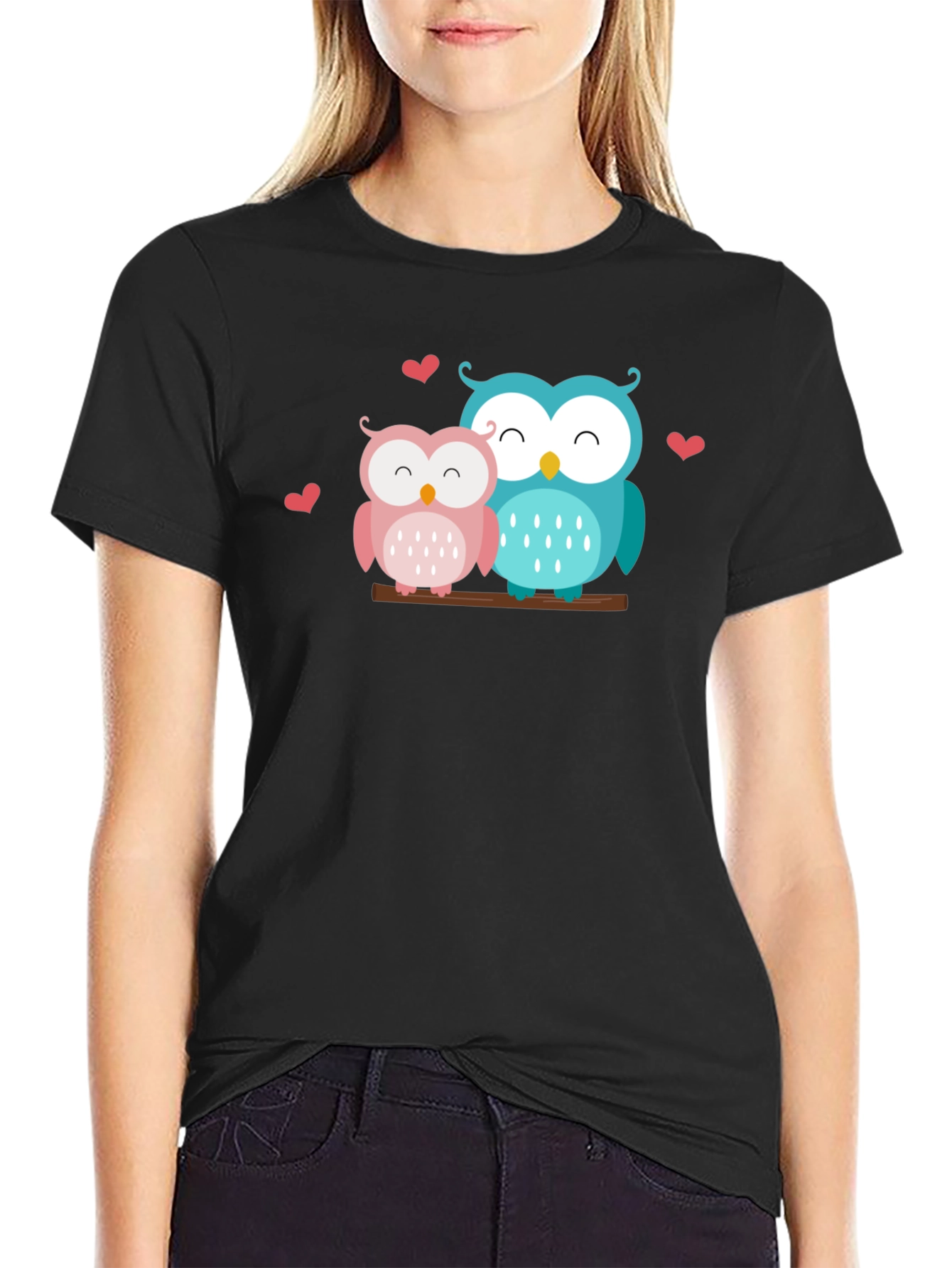 Owl Love T-Shirt