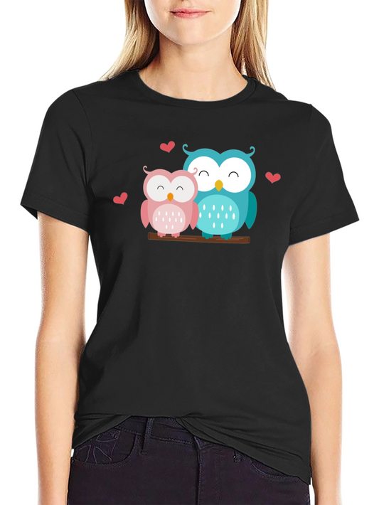 Owl Love T-Shirt