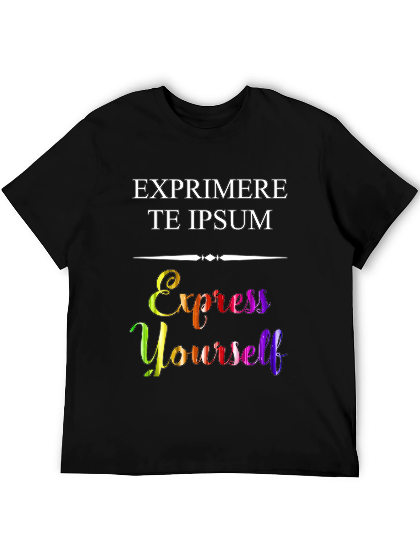 Express Yourself Graphic Tee