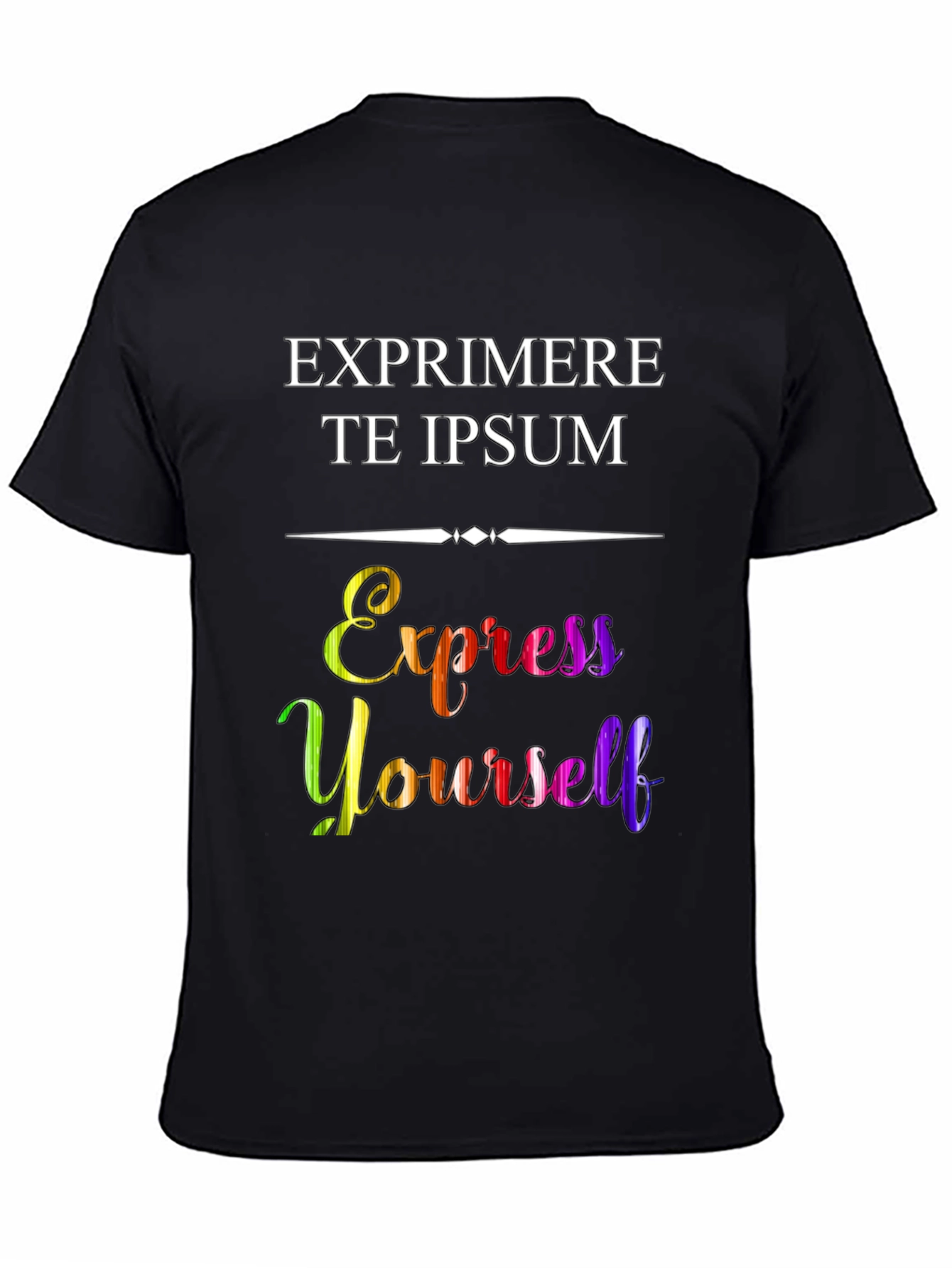Express Yourself Graphic Tee