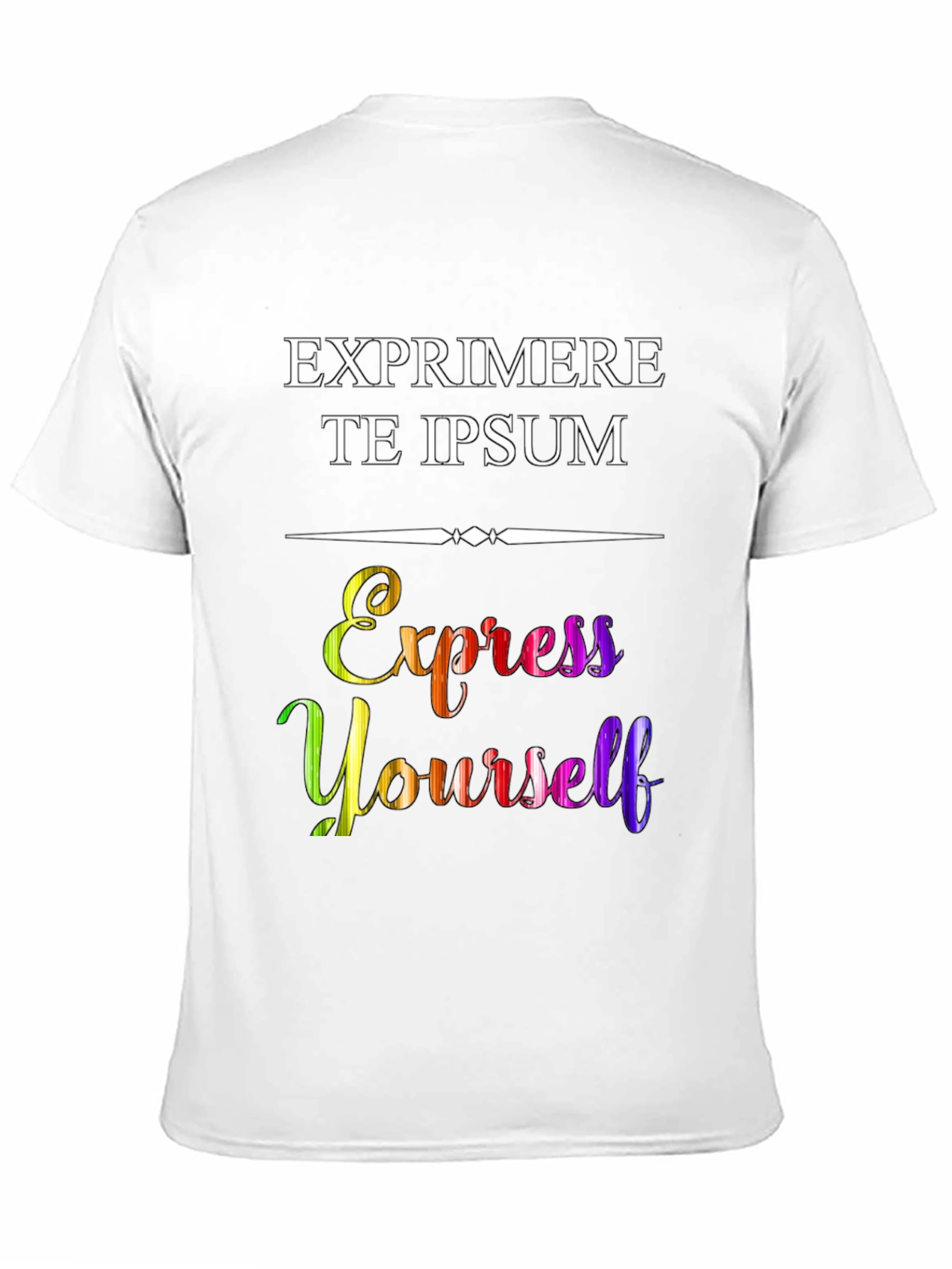 Express Yourself Graphic Tee