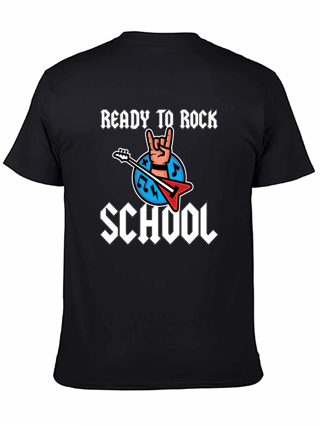 Ready to Rock School T-Shirt