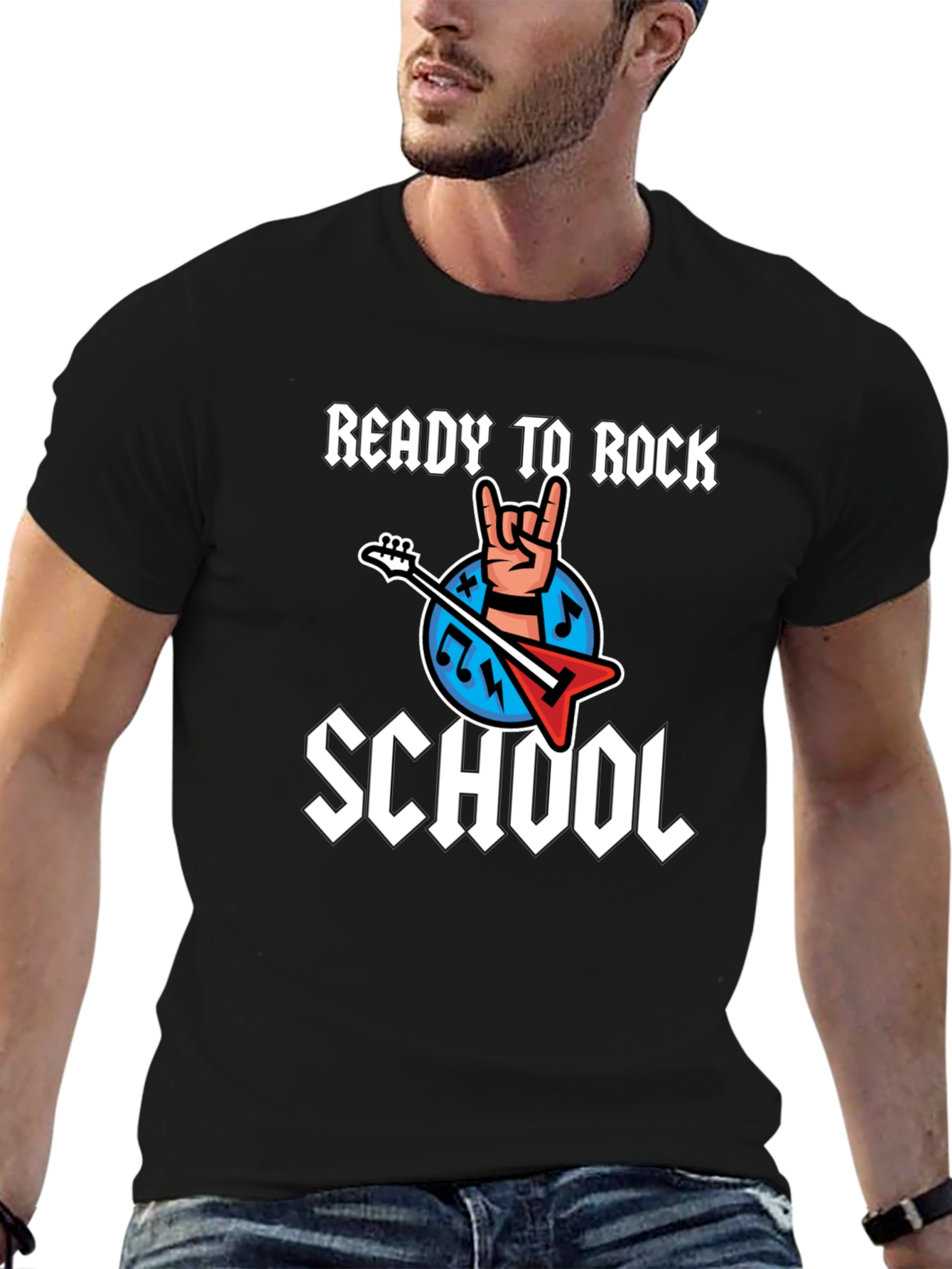 Ready to Rock School T-Shirt