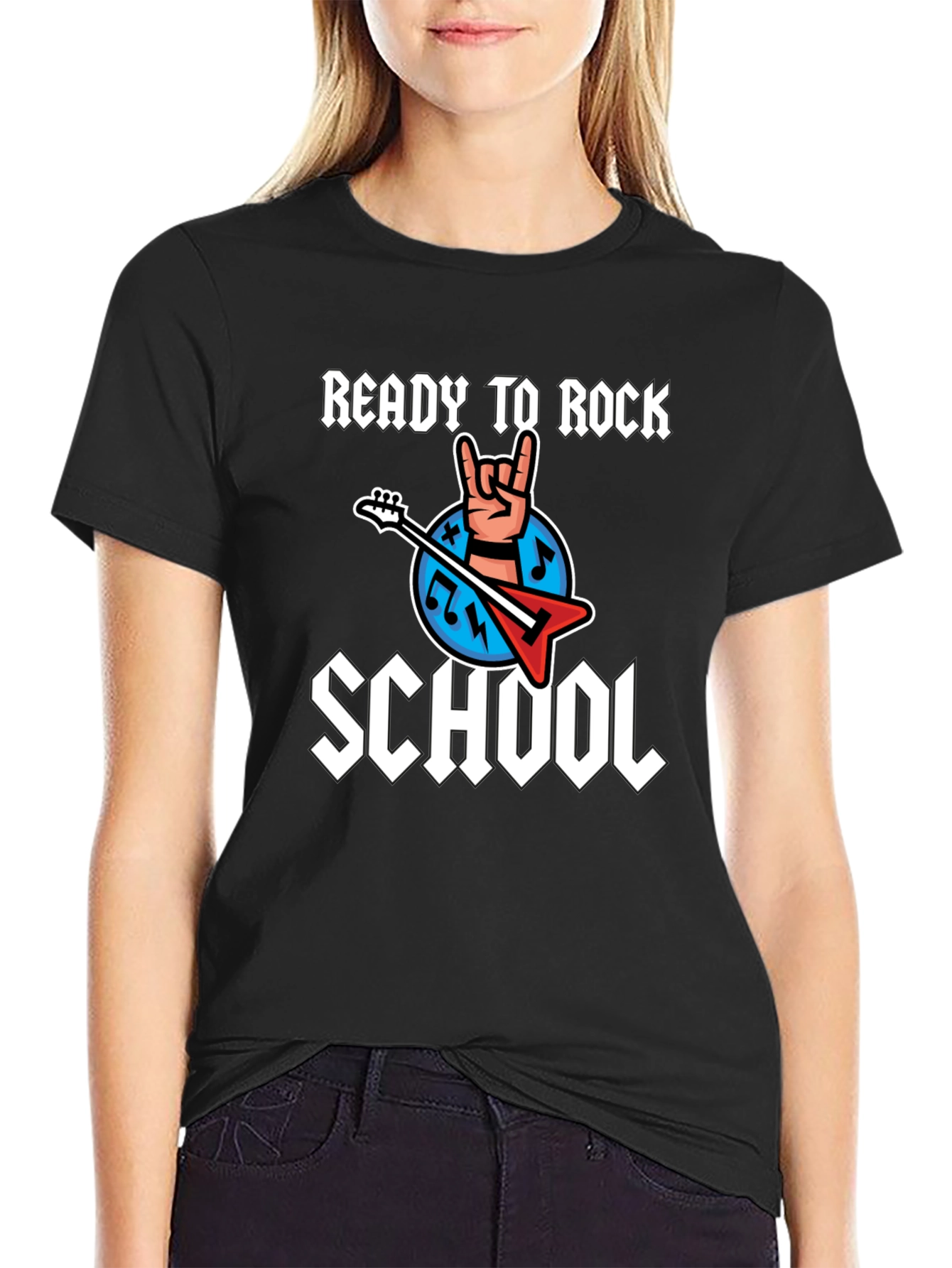 Ready to Rock School T-Shirt