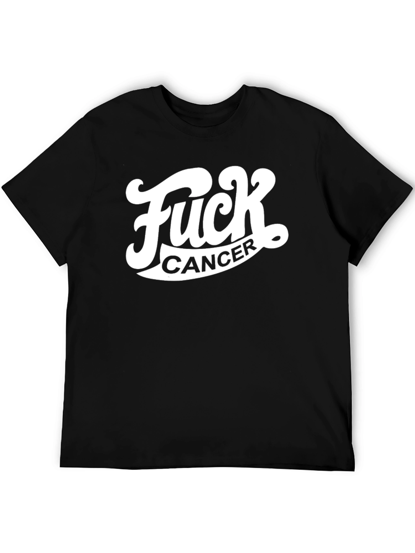 Fuck Cancer Graphic T-Shirt - Awareness Tee