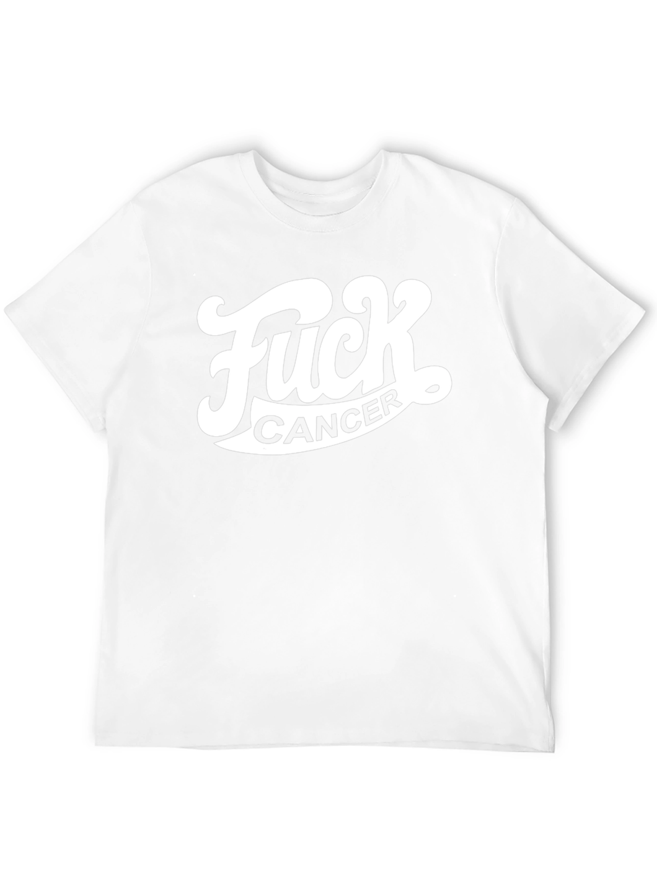 Fuck Cancer Graphic T-Shirt - Awareness Tee