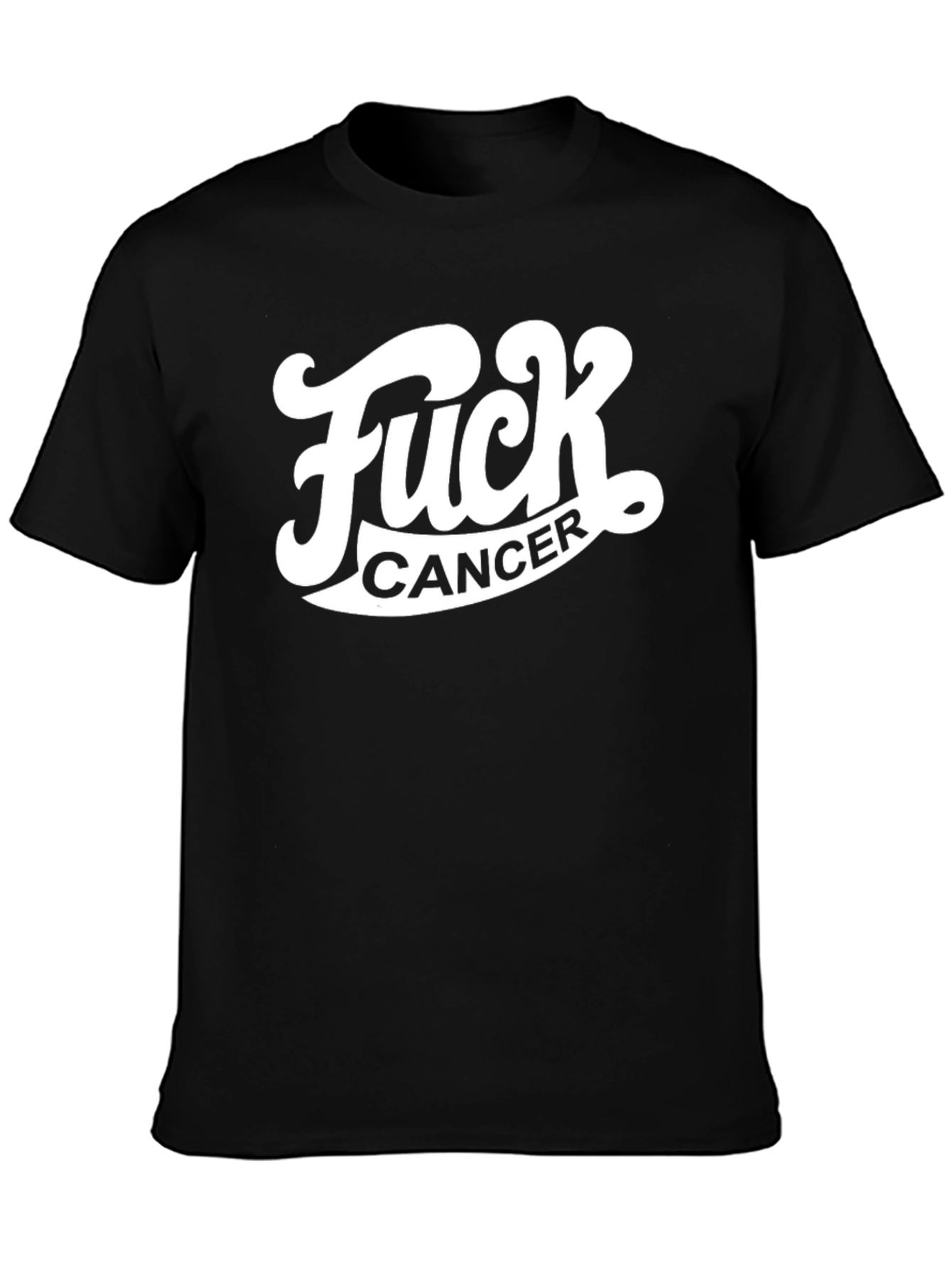 Fuck Cancer Graphic T-Shirt - Awareness Tee