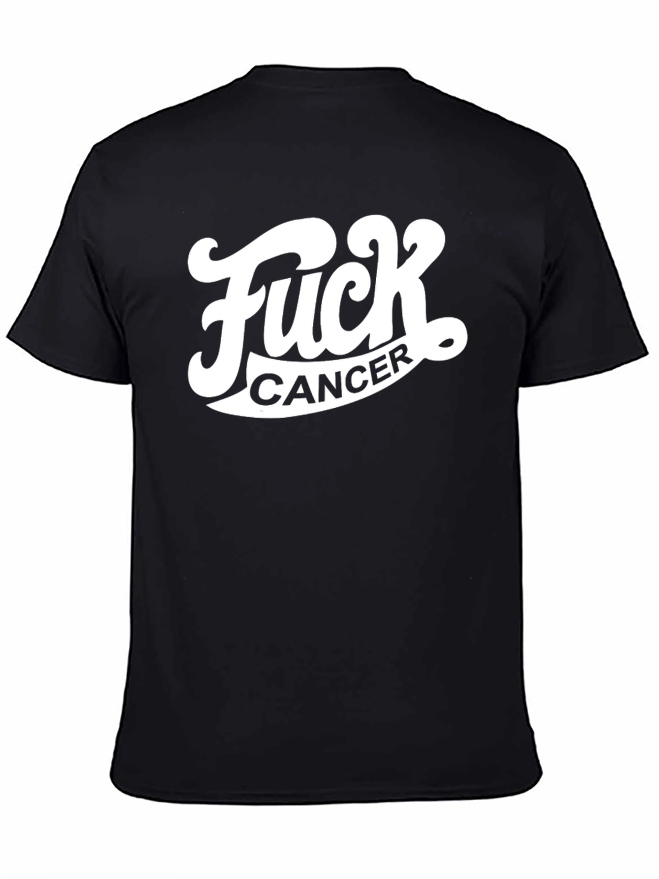 Fuck Cancer Graphic T-Shirt - Awareness Tee