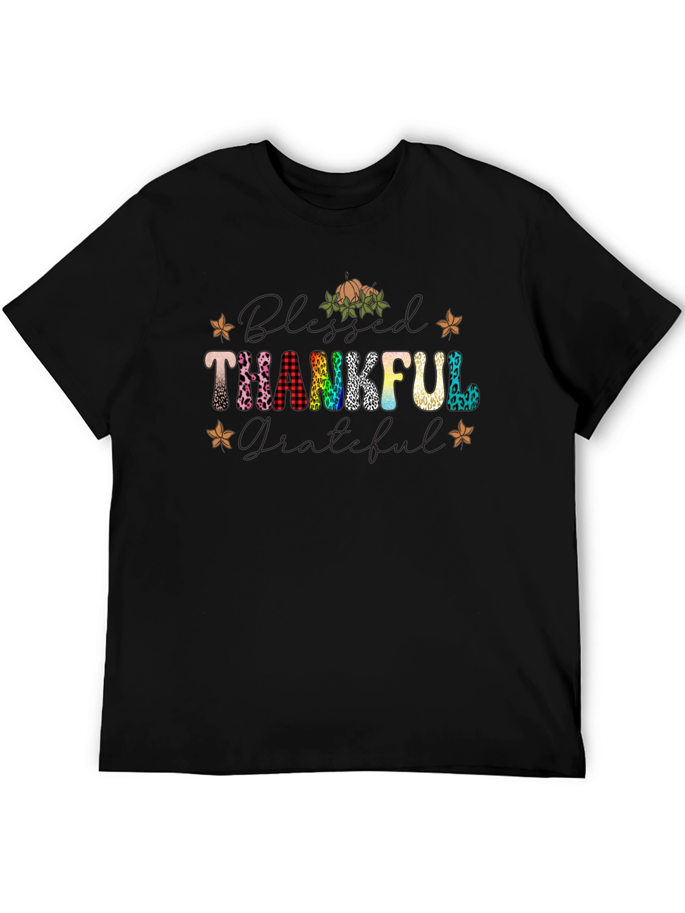 Blessed Thankful Grateful Tee