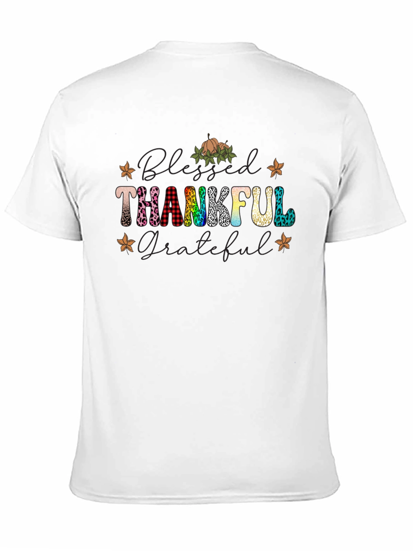 Blessed Thankful Grateful Tee