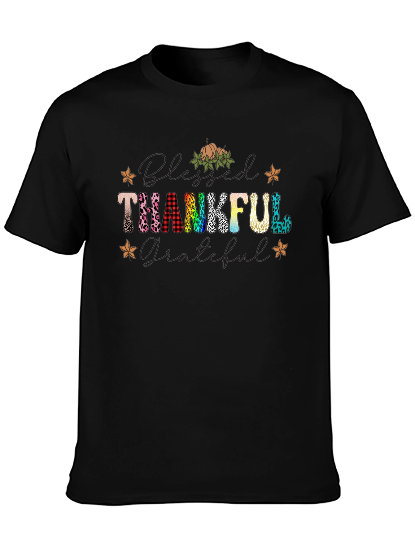 Blessed Thankful Grateful Tee