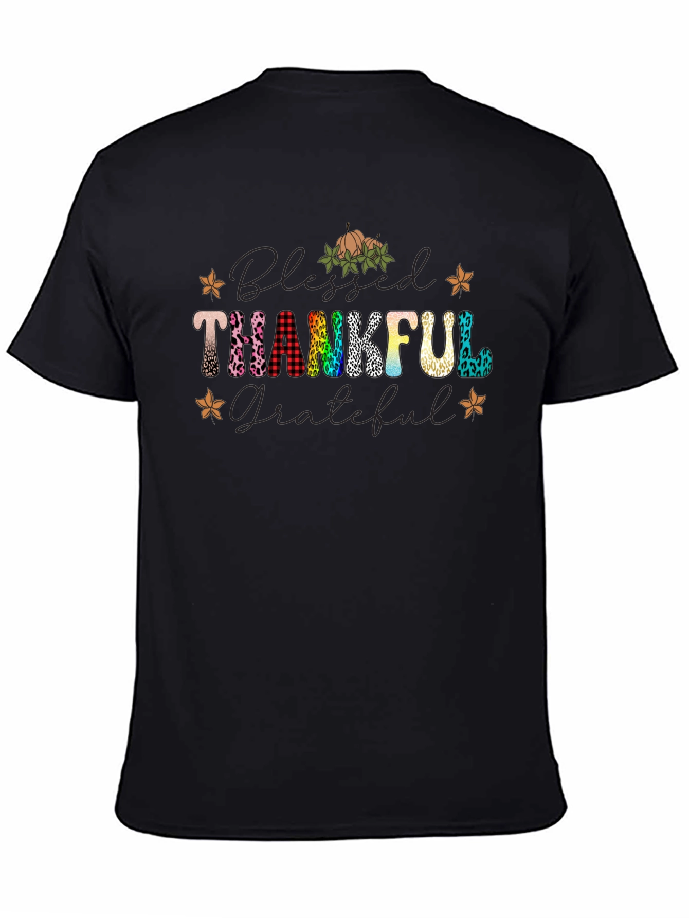 Blessed Thankful Grateful Tee