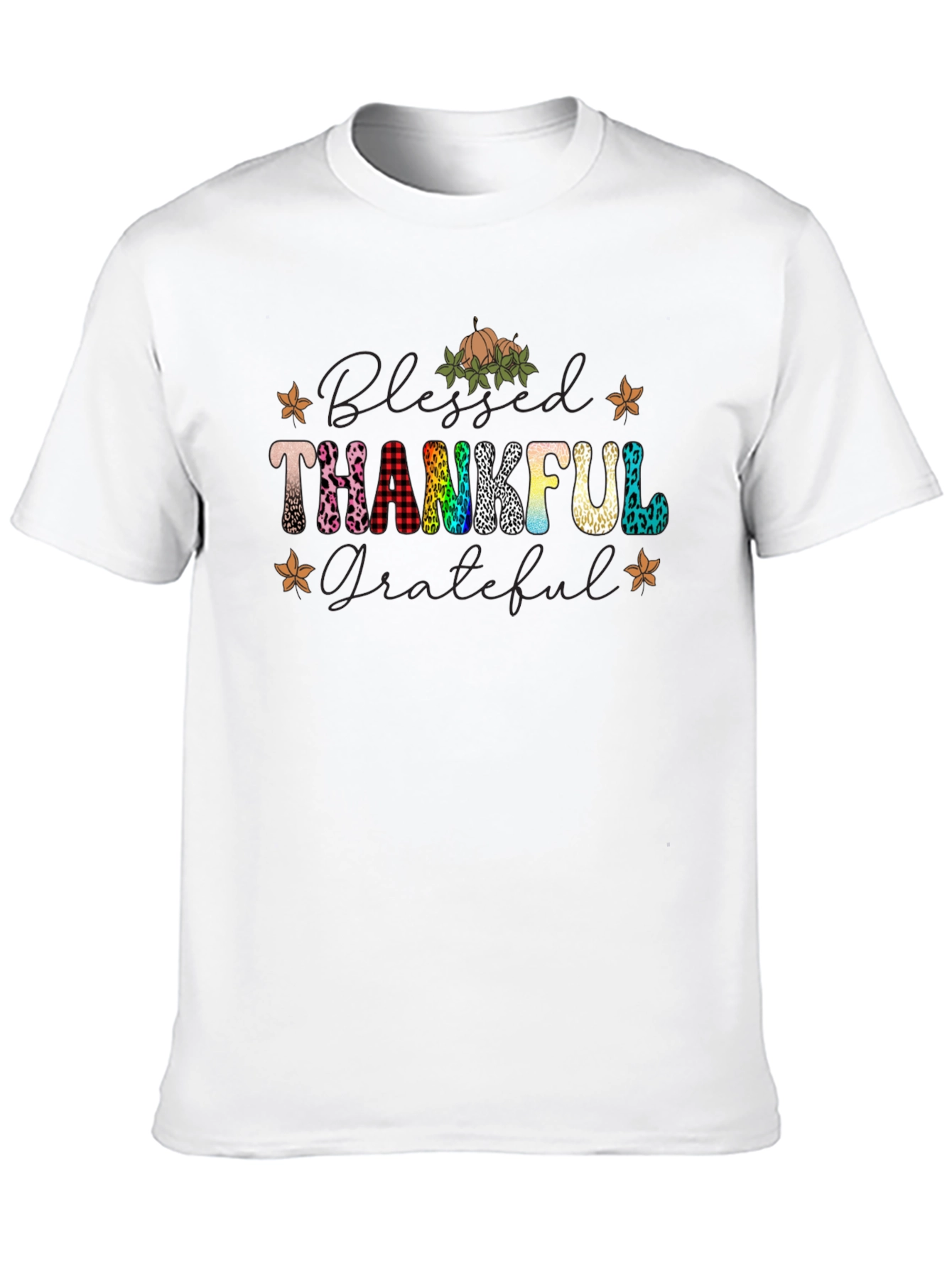 Blessed Thankful Grateful Tee