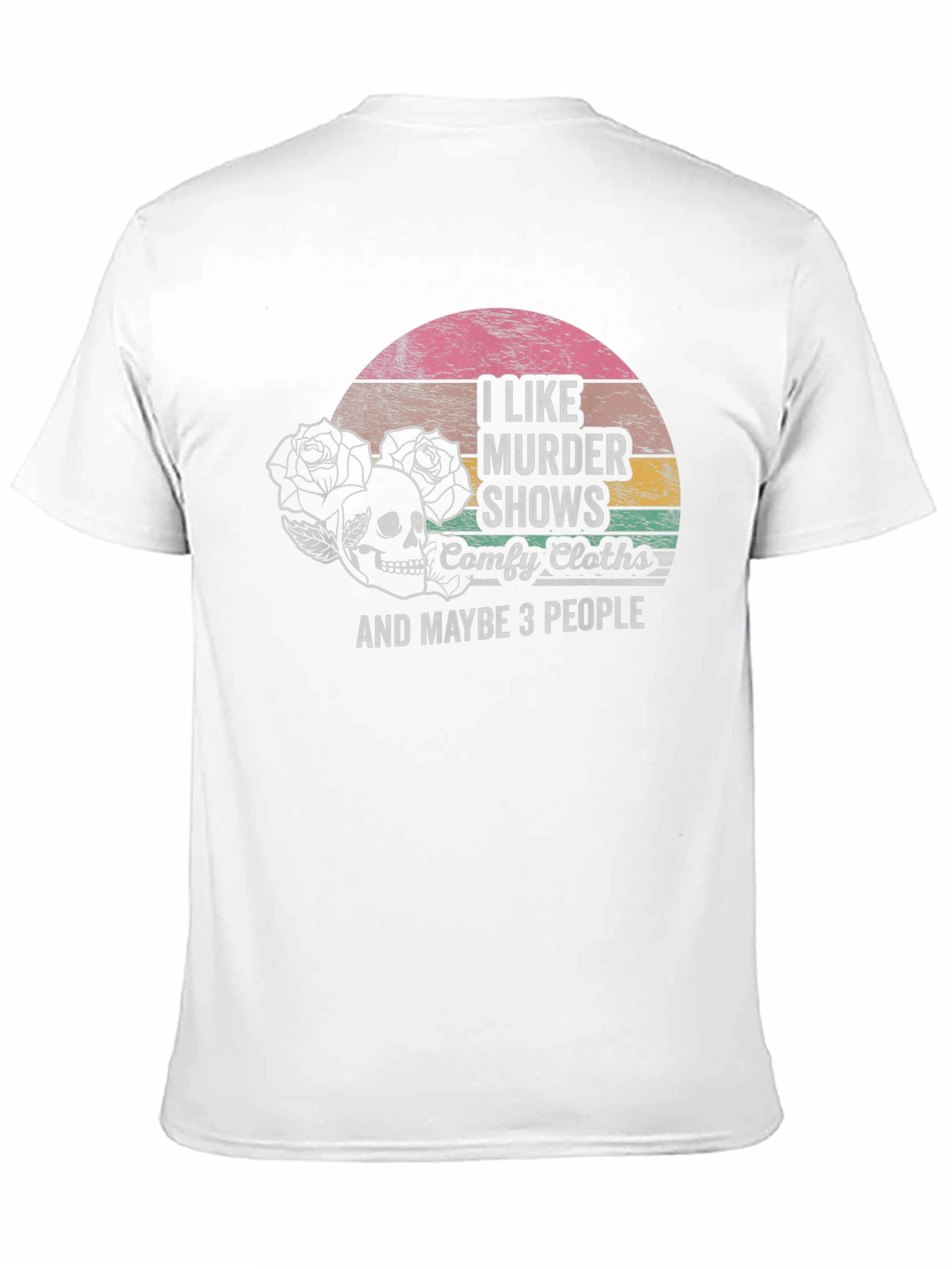 I Like Murder Shows T-Shirt - Comfy and Edgy!