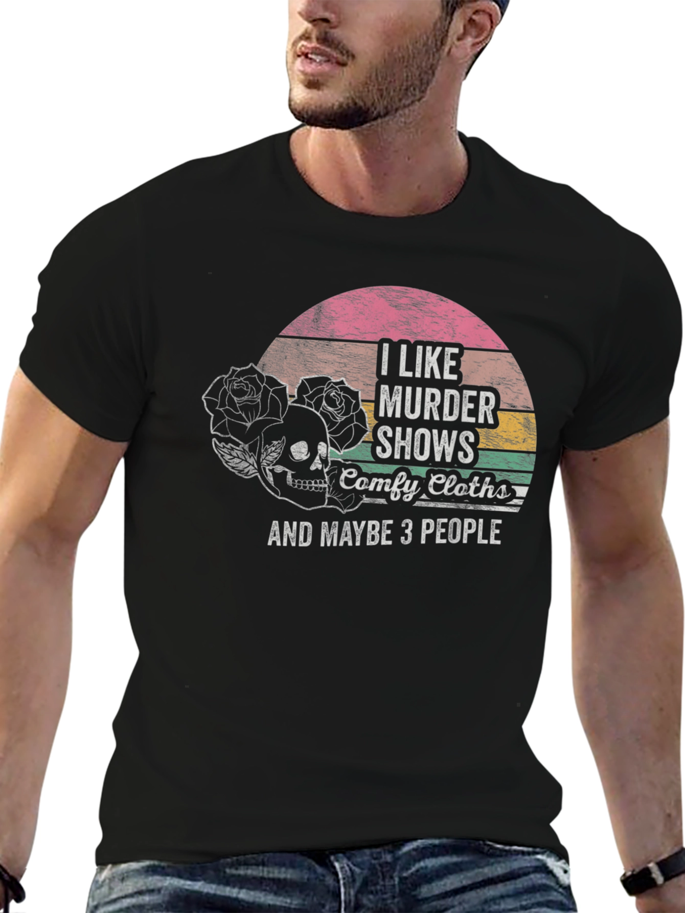 I Like Murder Shows T-Shirt - Comfy and Edgy!