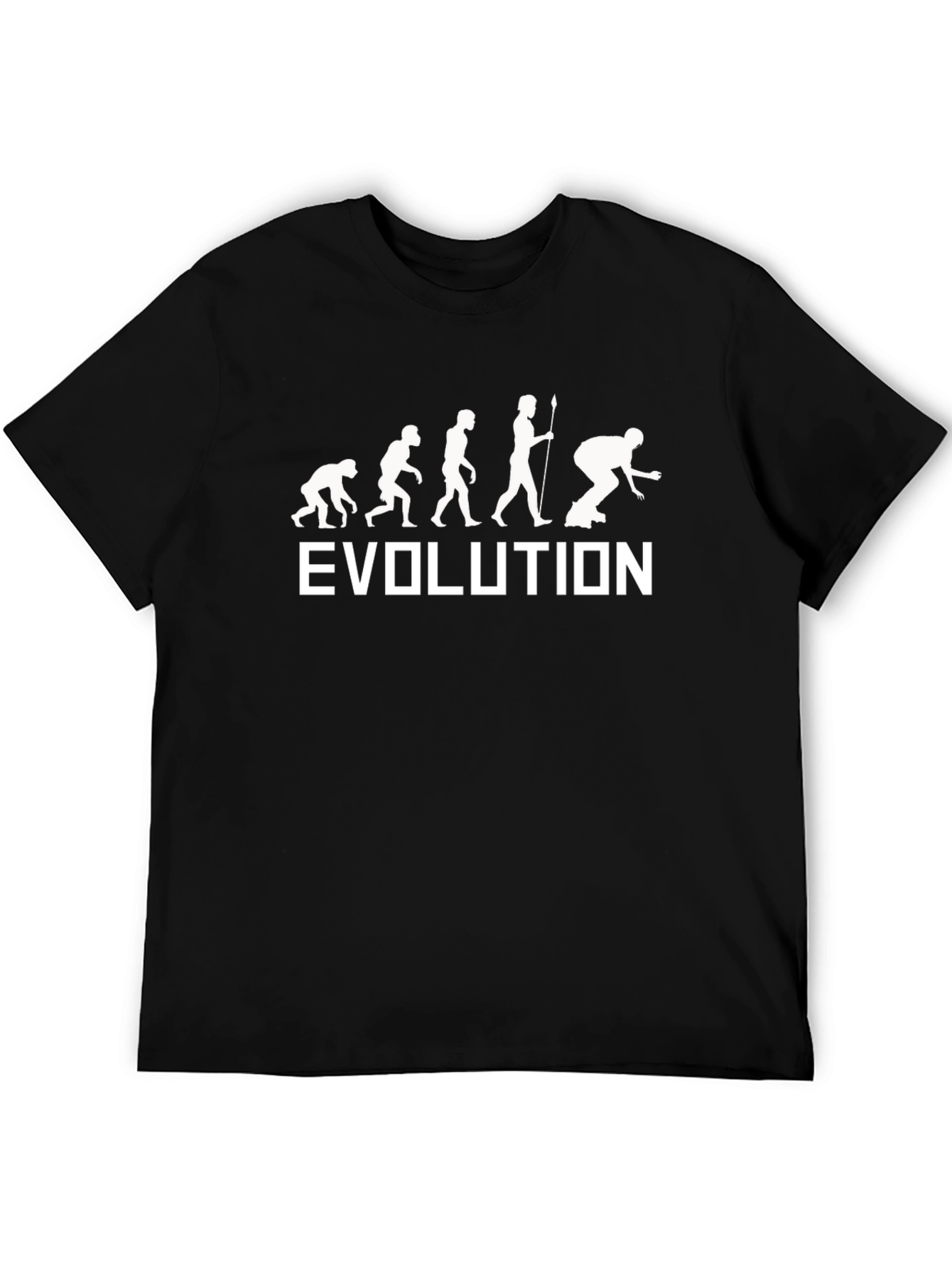 Evolution Hockey T-Shirt - Black