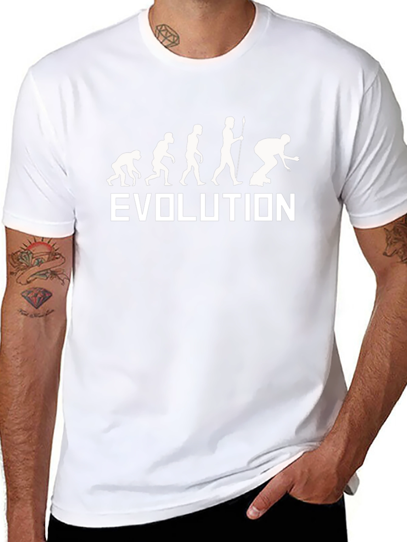 Evolution Hockey T-Shirt - Black