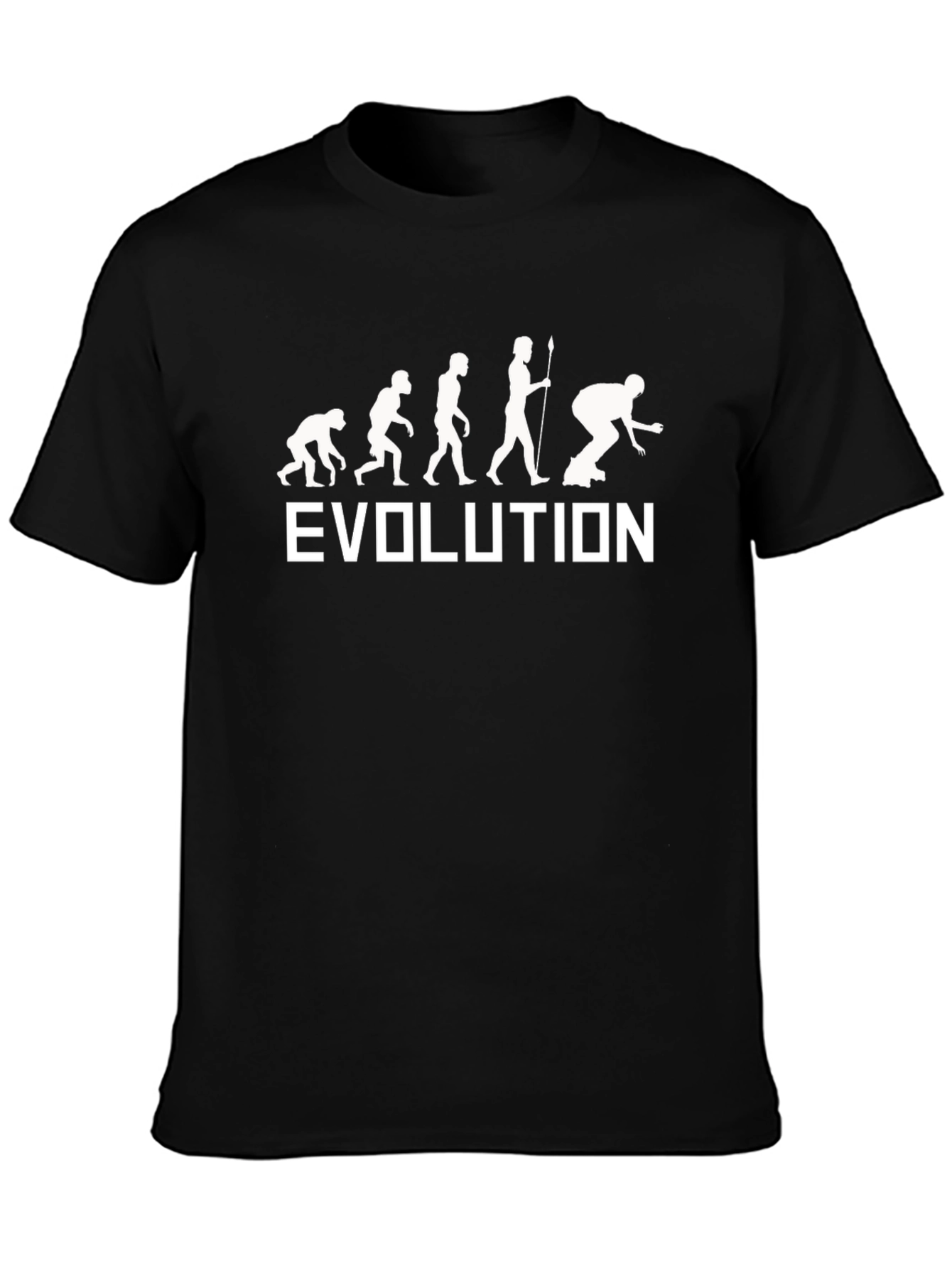 Evolution Hockey T-Shirt - Black