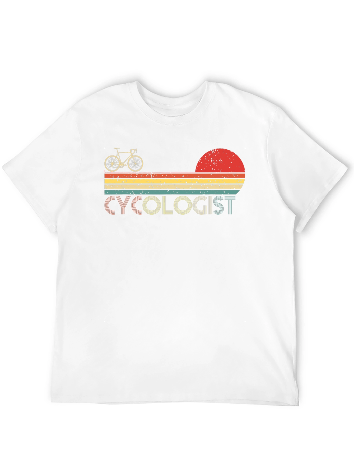 Cycologist Retro Cycling T-Shirt