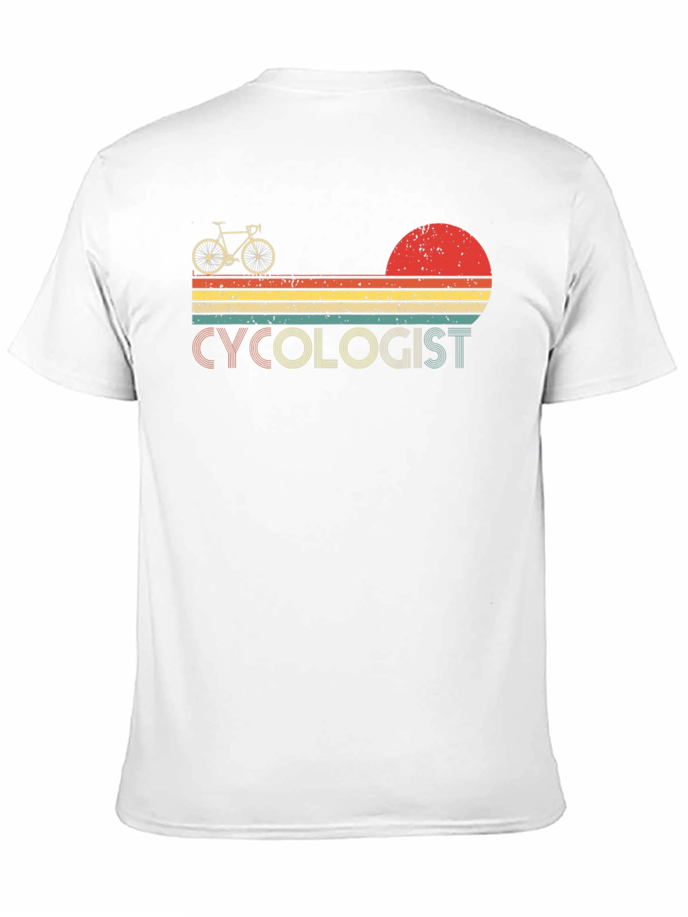 Cycologist Retro Cycling T-Shirt