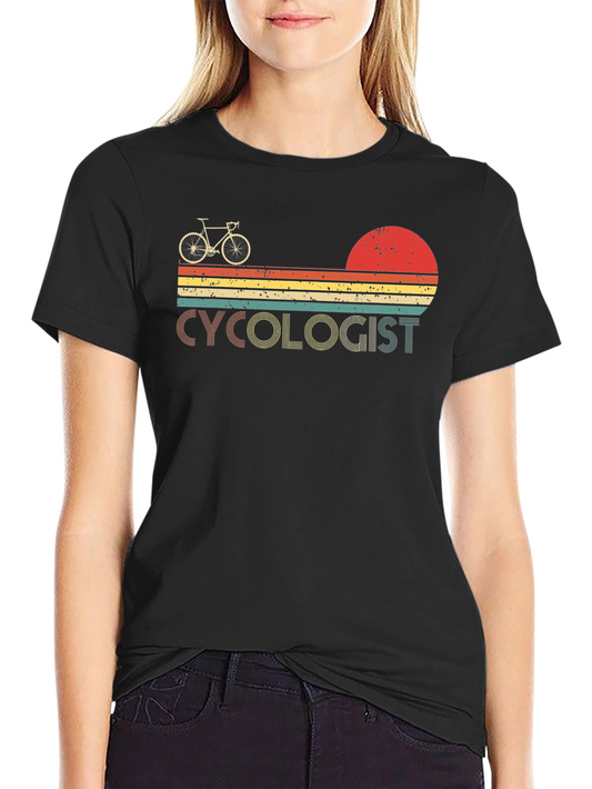 Cycologist Retro Cycling T-Shirt