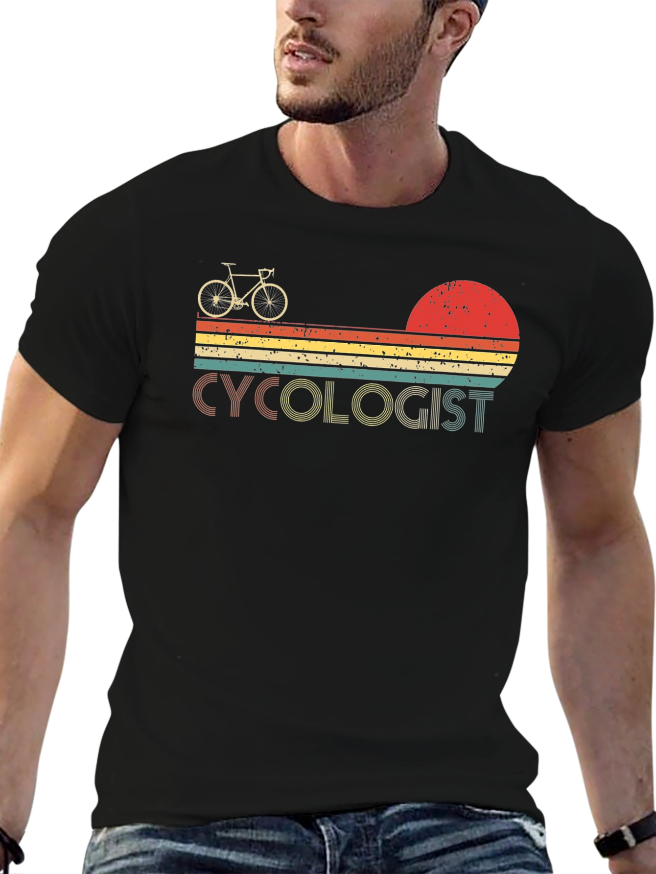 Cycologist Retro Cycling T-Shirt