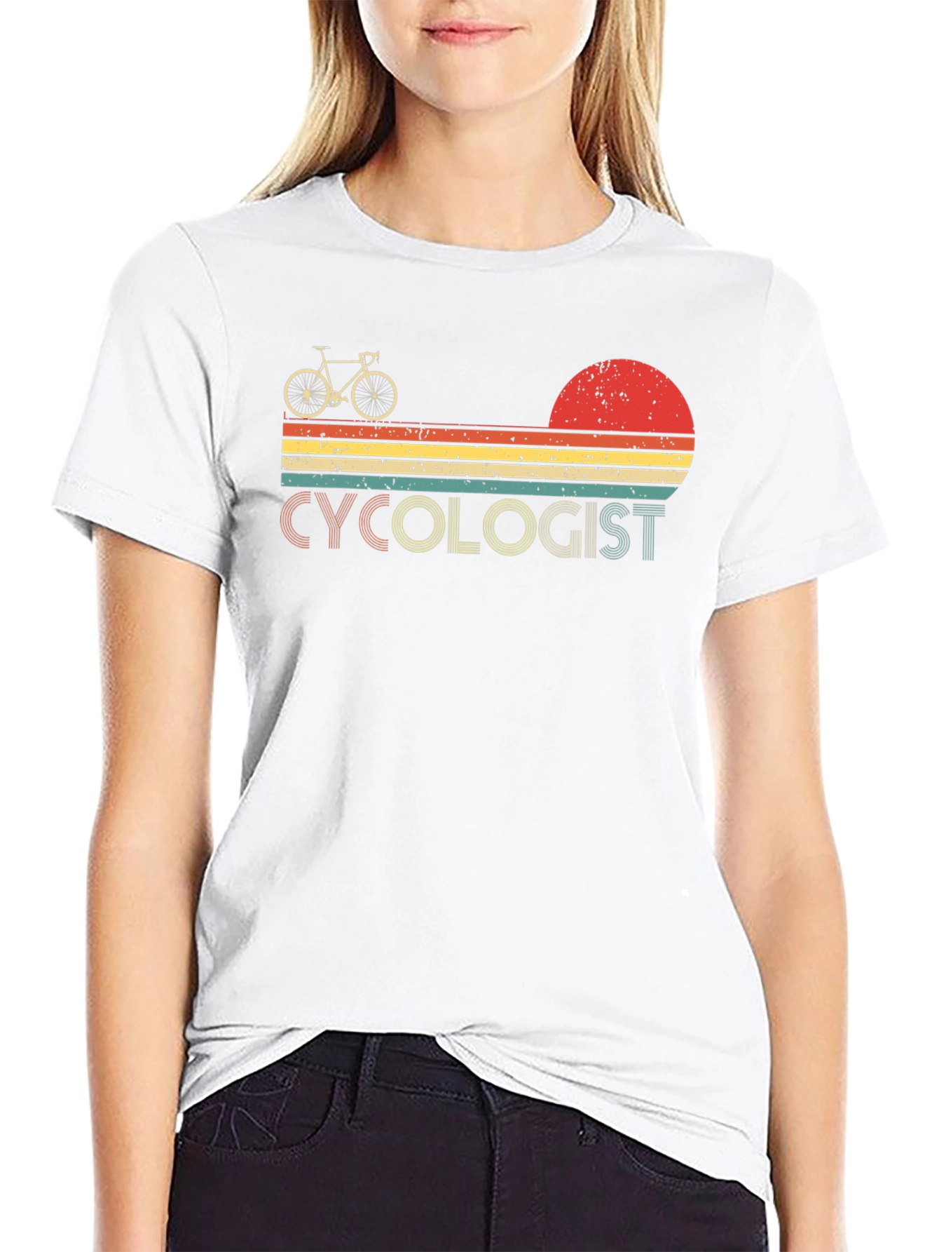 Cycologist Retro Cycling T-Shirt