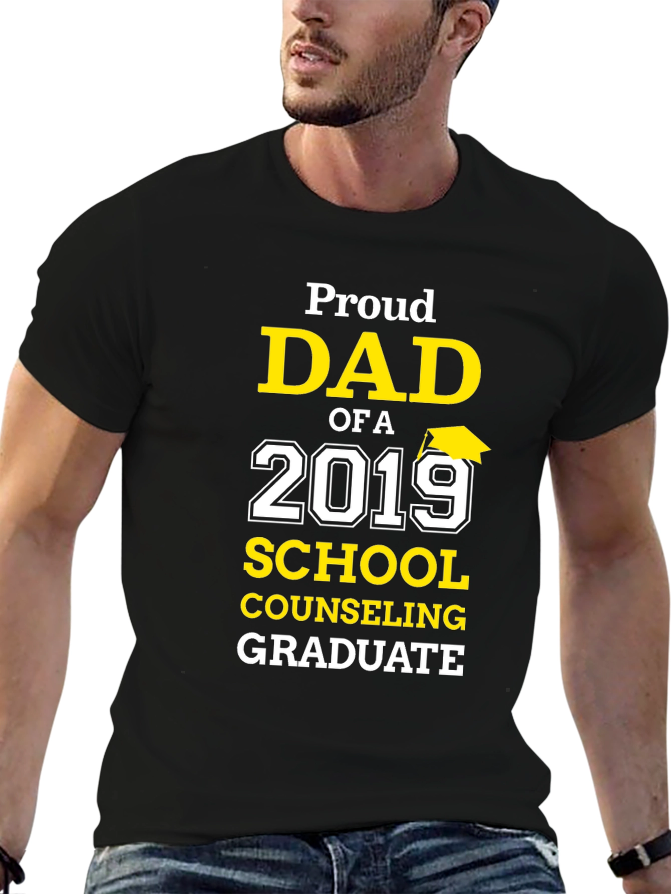 Proud Dad of a 2019 Graduate T-Shirt