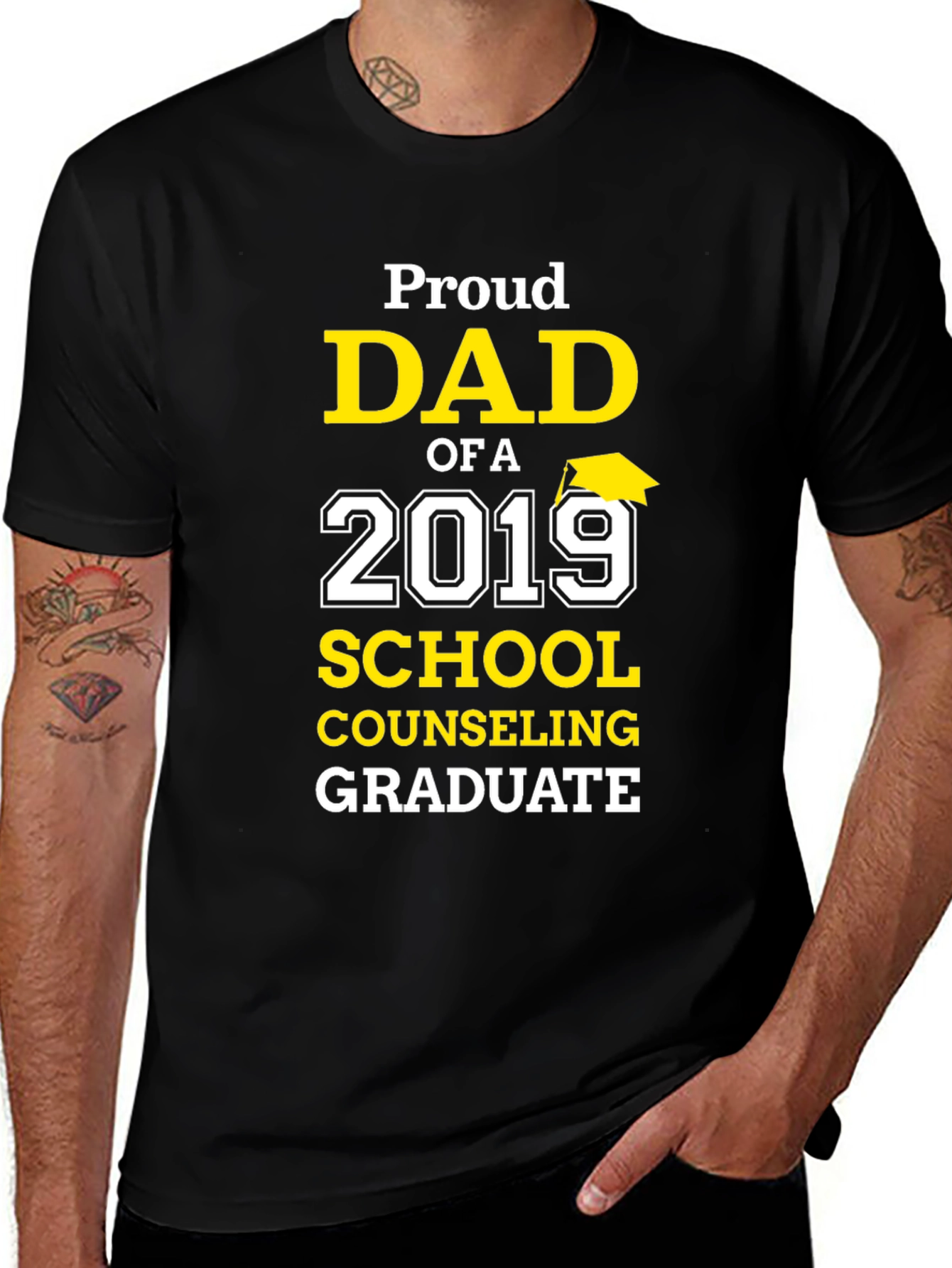 Proud Dad of a 2019 Graduate T-Shirt