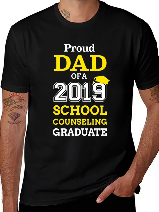 Proud Dad of a 2019 Graduate T-Shirt
