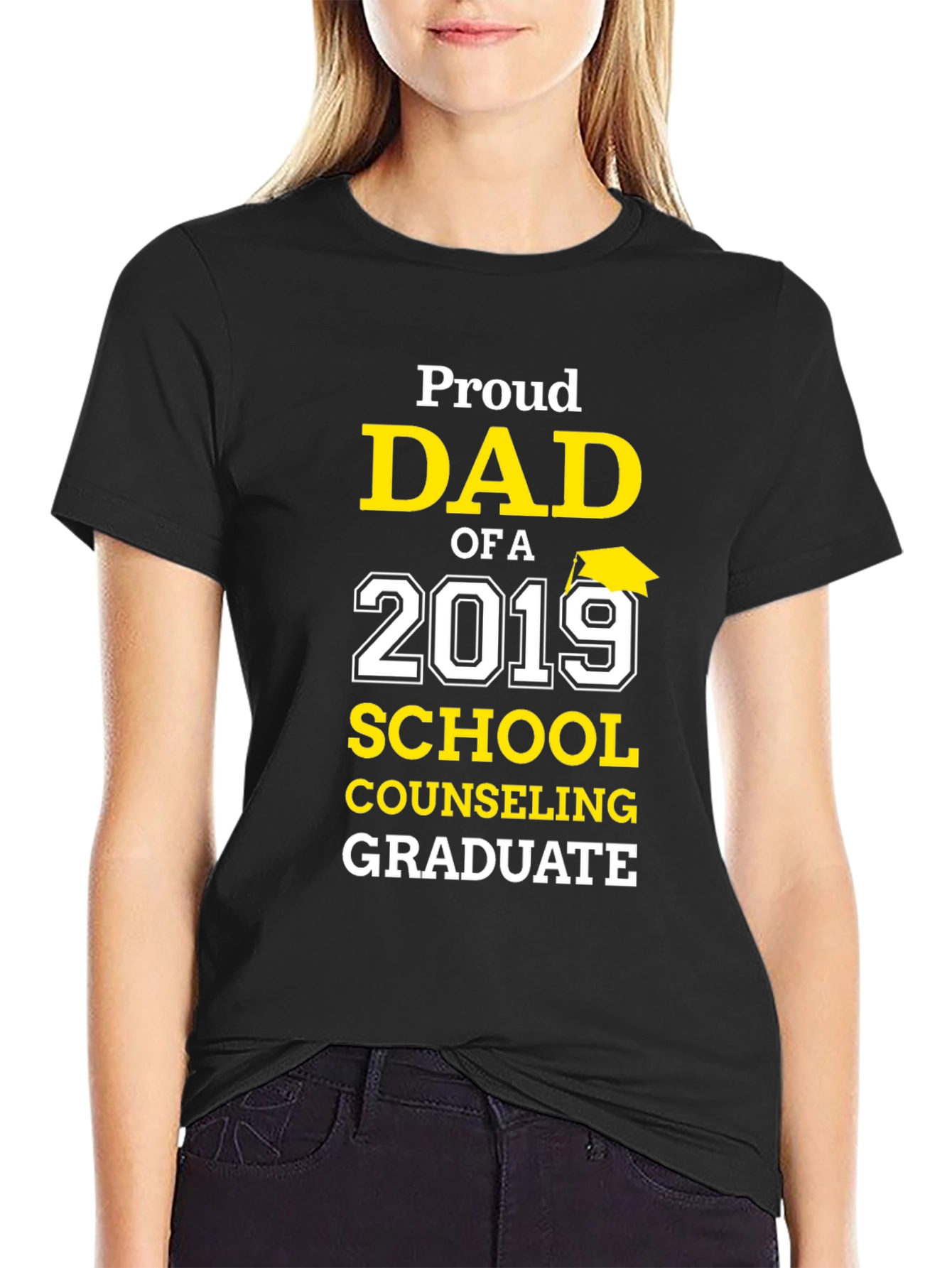 Proud Dad of a 2019 Graduate T-Shirt