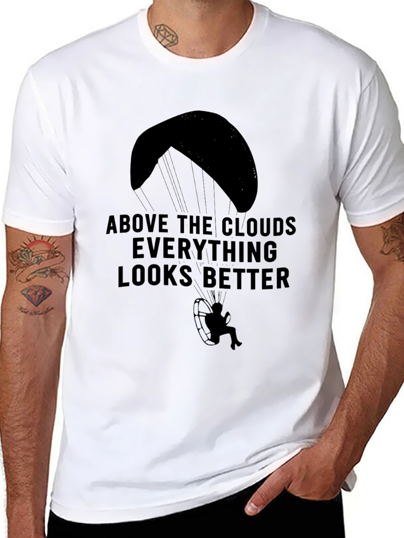 Above the Clouds T-Shirt