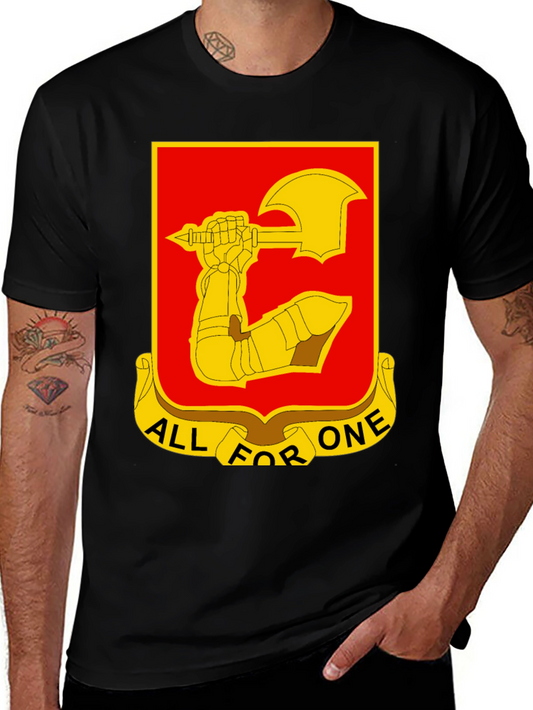 All For One T-Shirt - Military Unit Tee